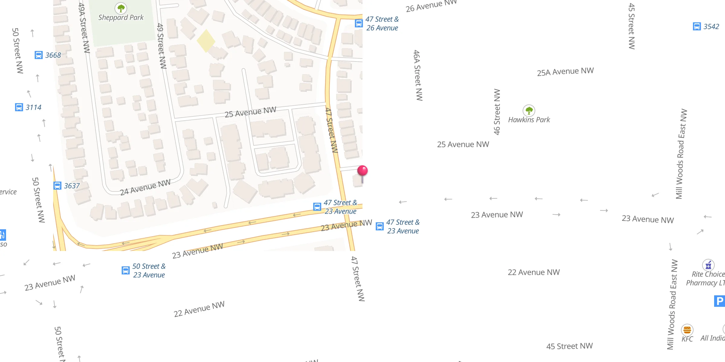 Carte de localisation : Alfalah Center (Masjid)