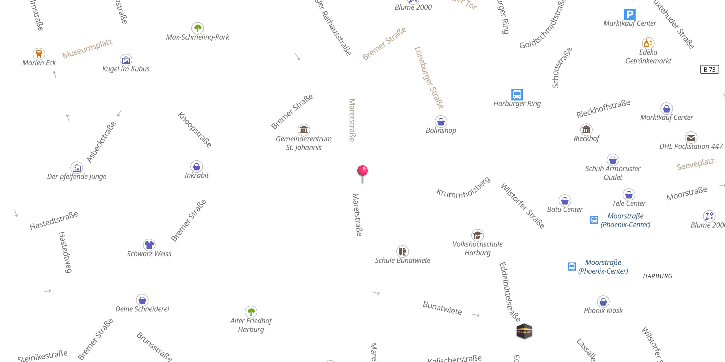 Carte de localisation : DITIB Türkisch Islamische Kultur Verein e.V.