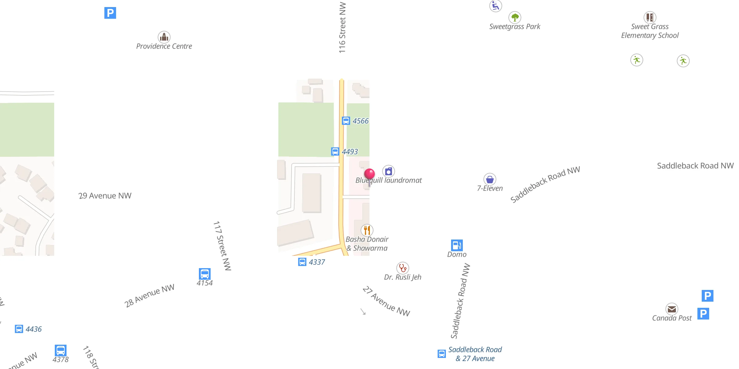 Carte de localisation : Annoor Islamic Centre