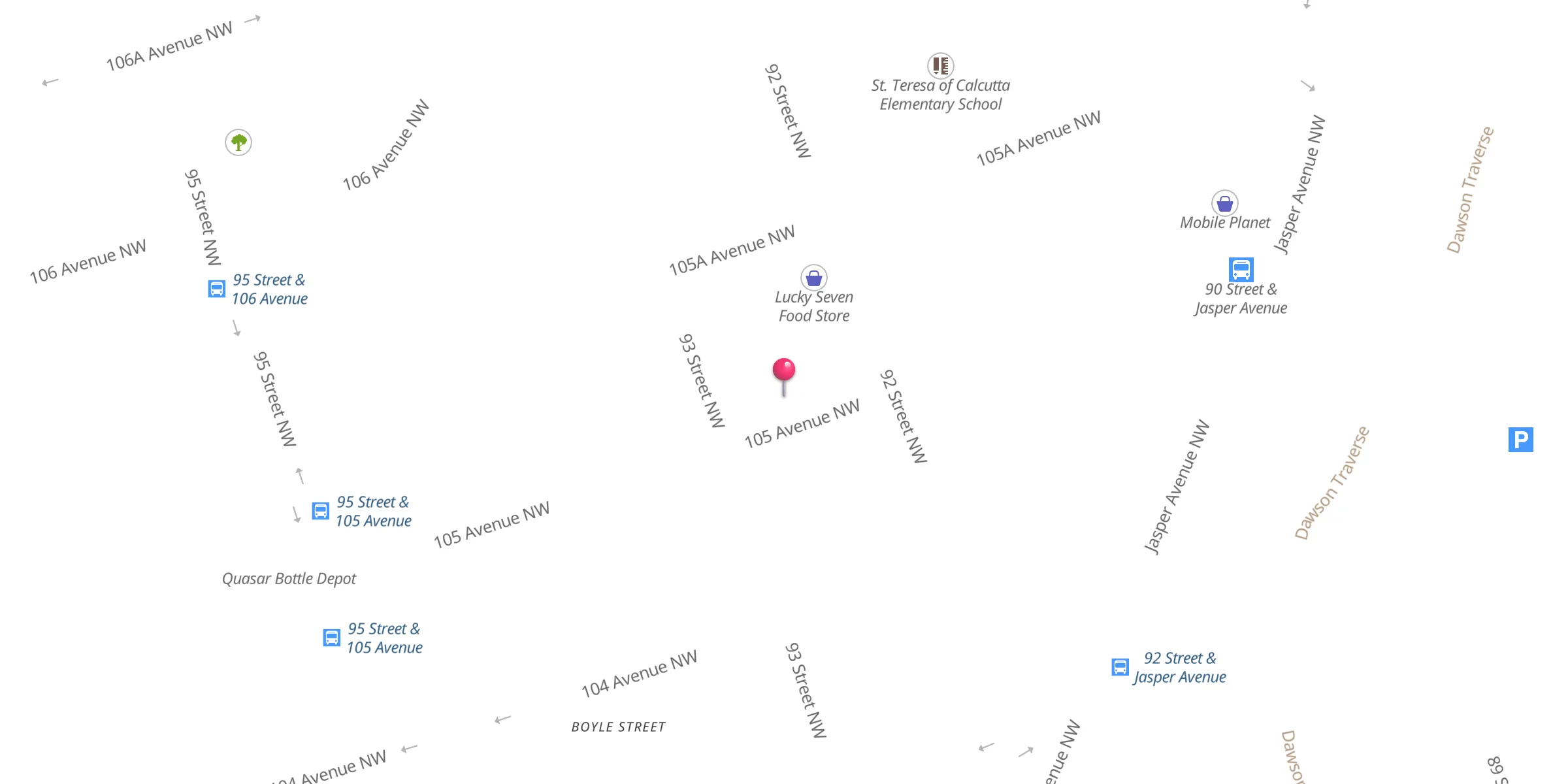 Carte de localisation : Sahaba Mosque