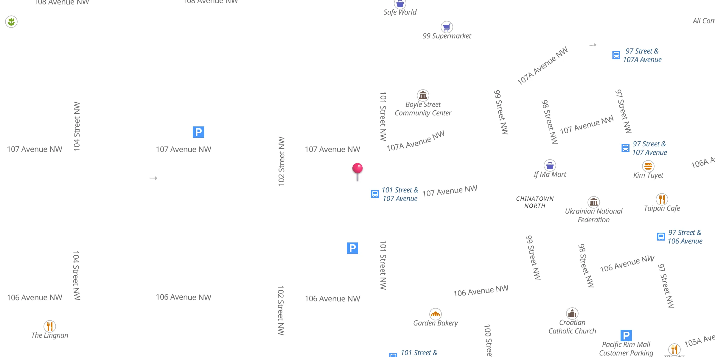 Carte de localisation : Masjid At-Taqwa