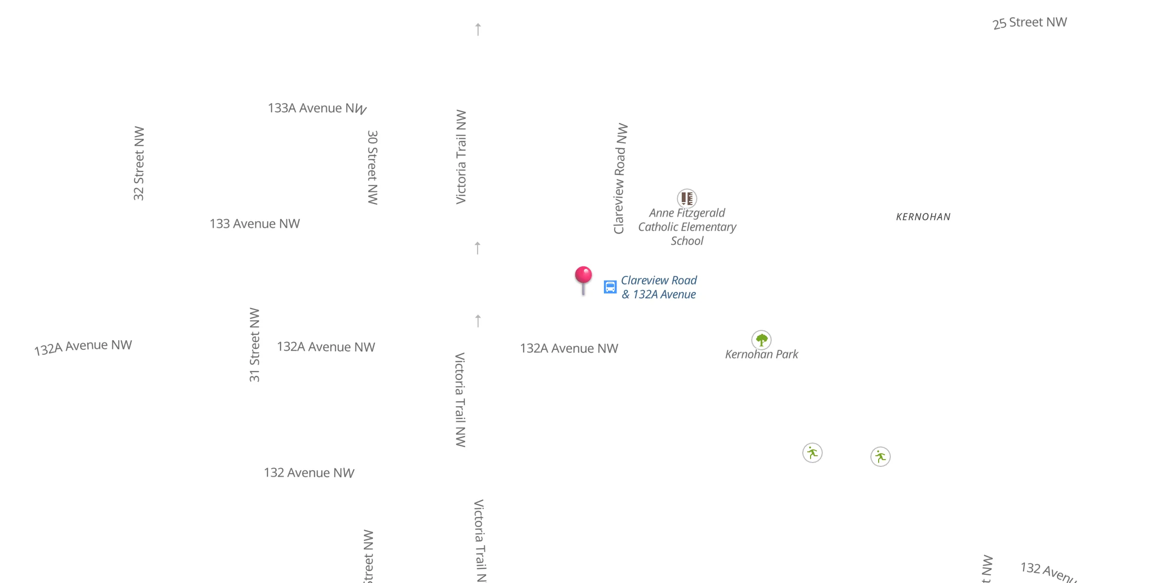 Carte de localisation : Al-Salaam Islamic Centre