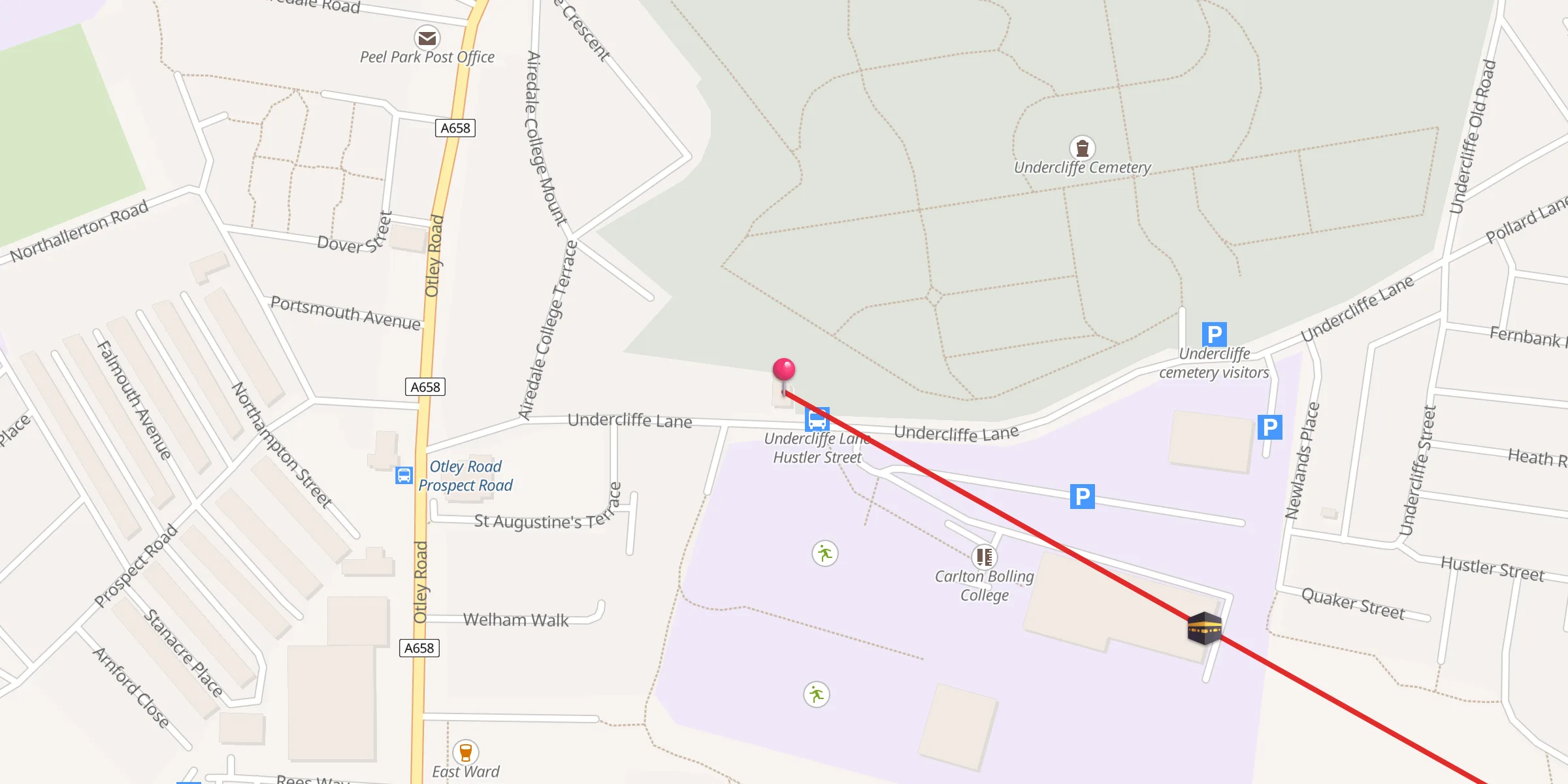 Carte de localisation : Ghausia Chistia