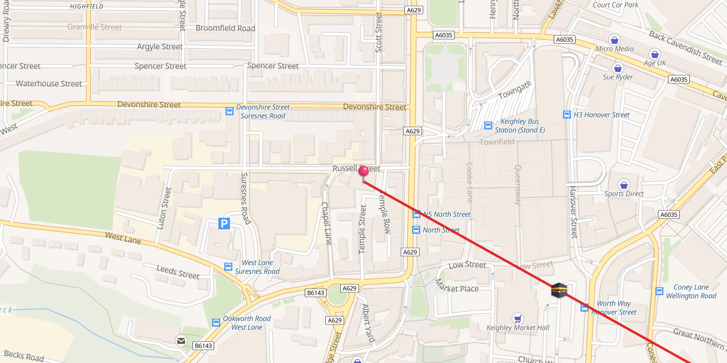 Carte de localisation : Shahjalal Jami Masjid & Jamia Quraniah
