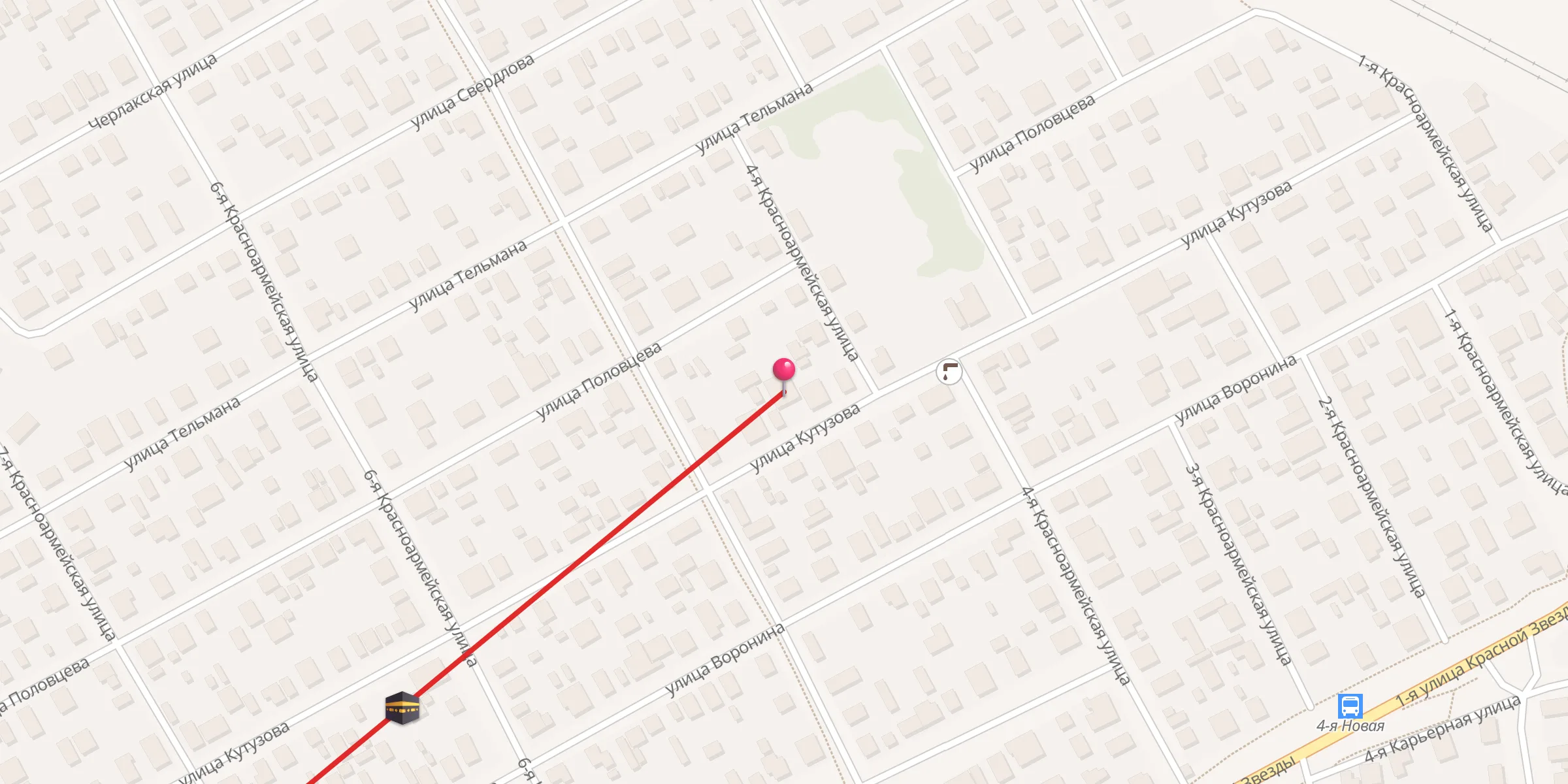 Carte de localisation : мечеть Сейтхазы