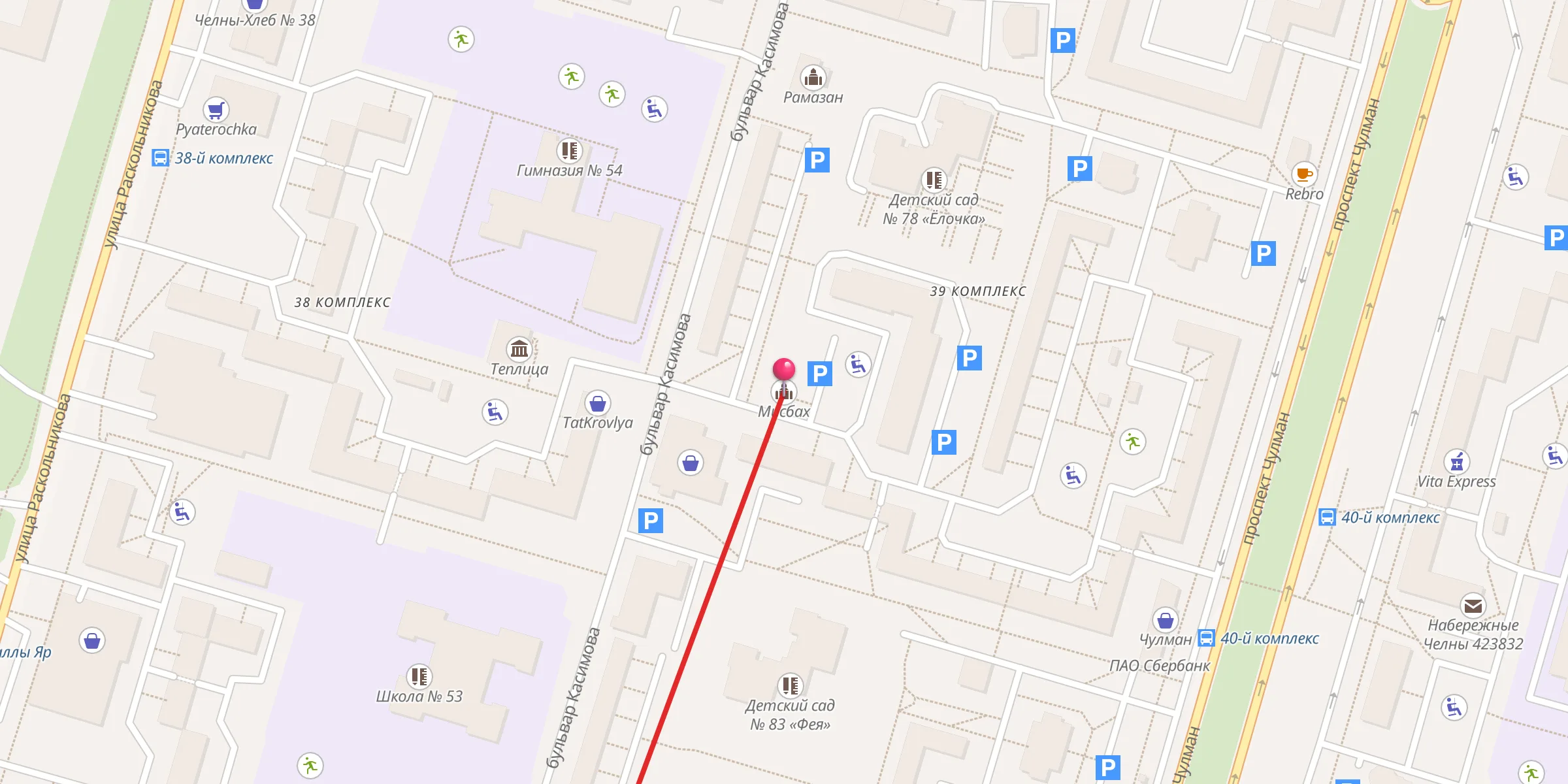Carte de localisation : Мисбах
