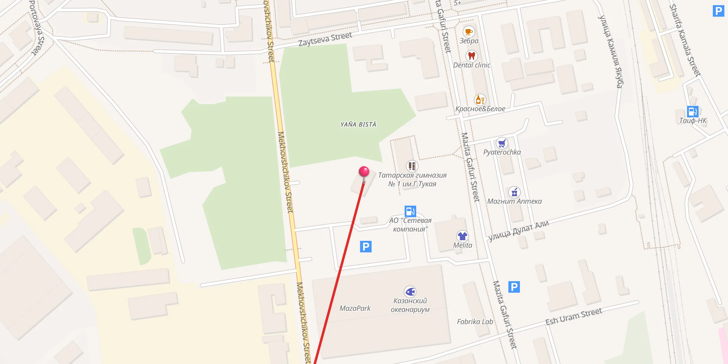 Carte de localisation : İske Taş Mosque
