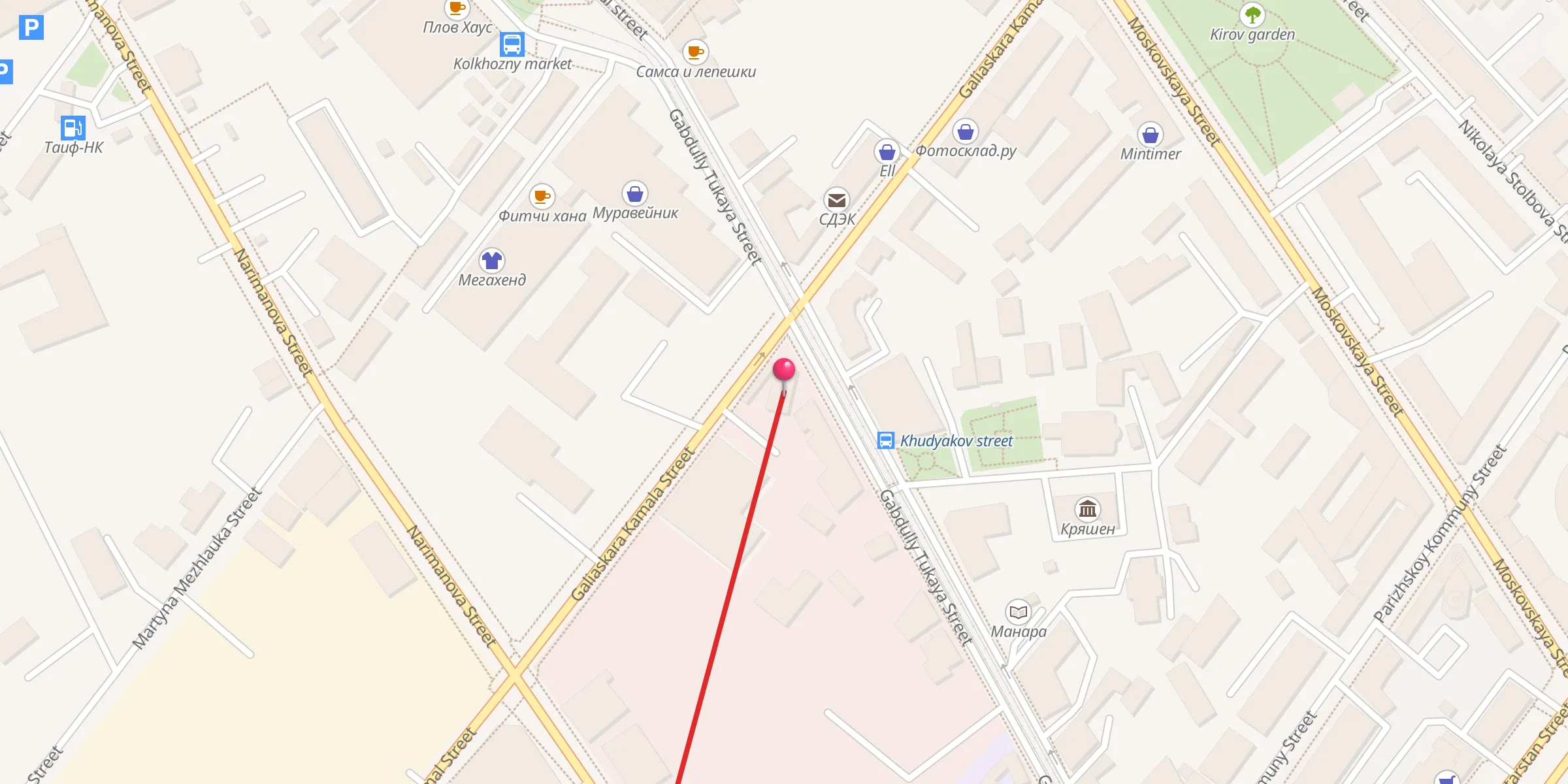 Carte de localisation : Sultan Mosque