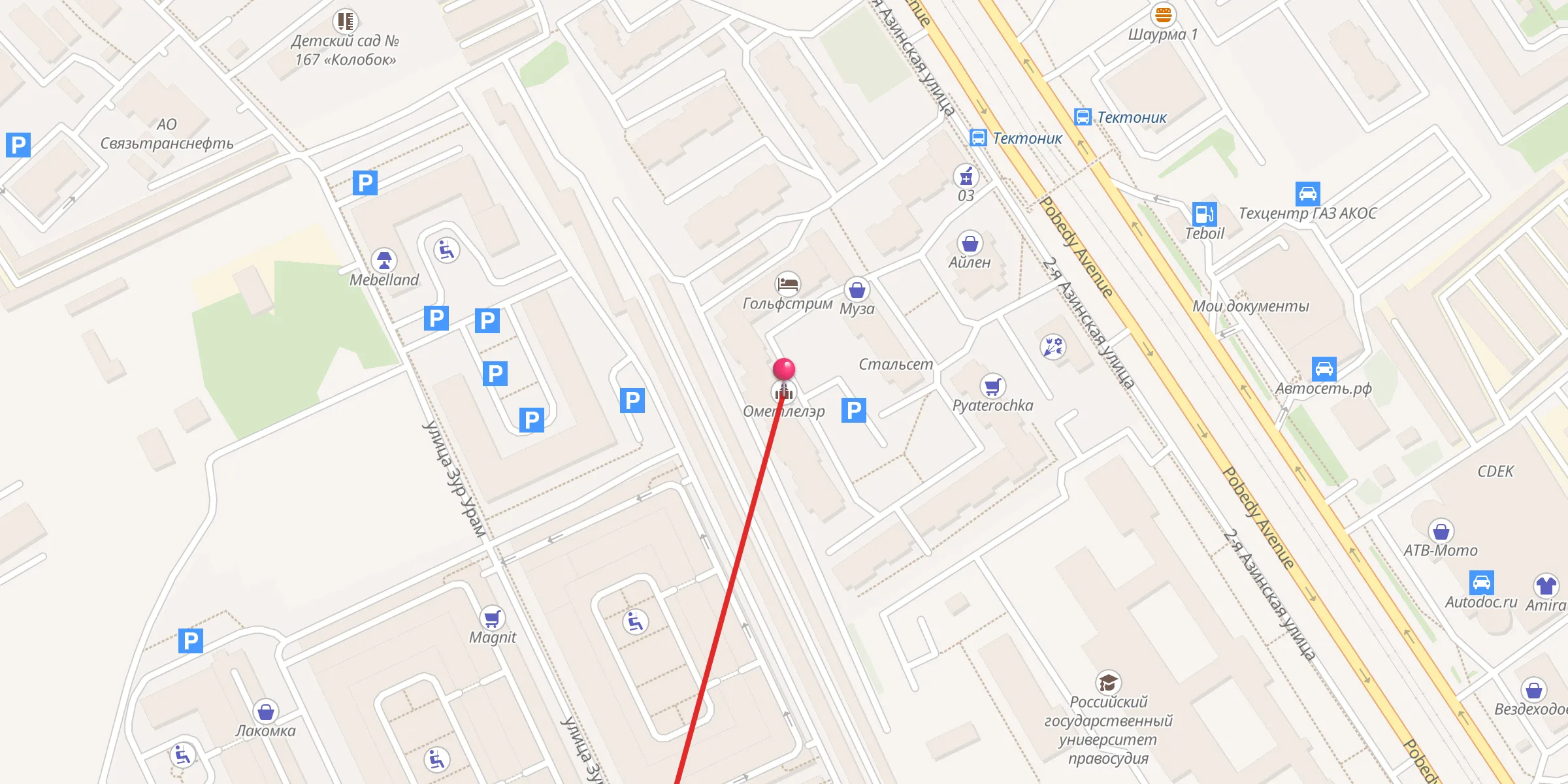 Carte de localisation : Ометлелэр