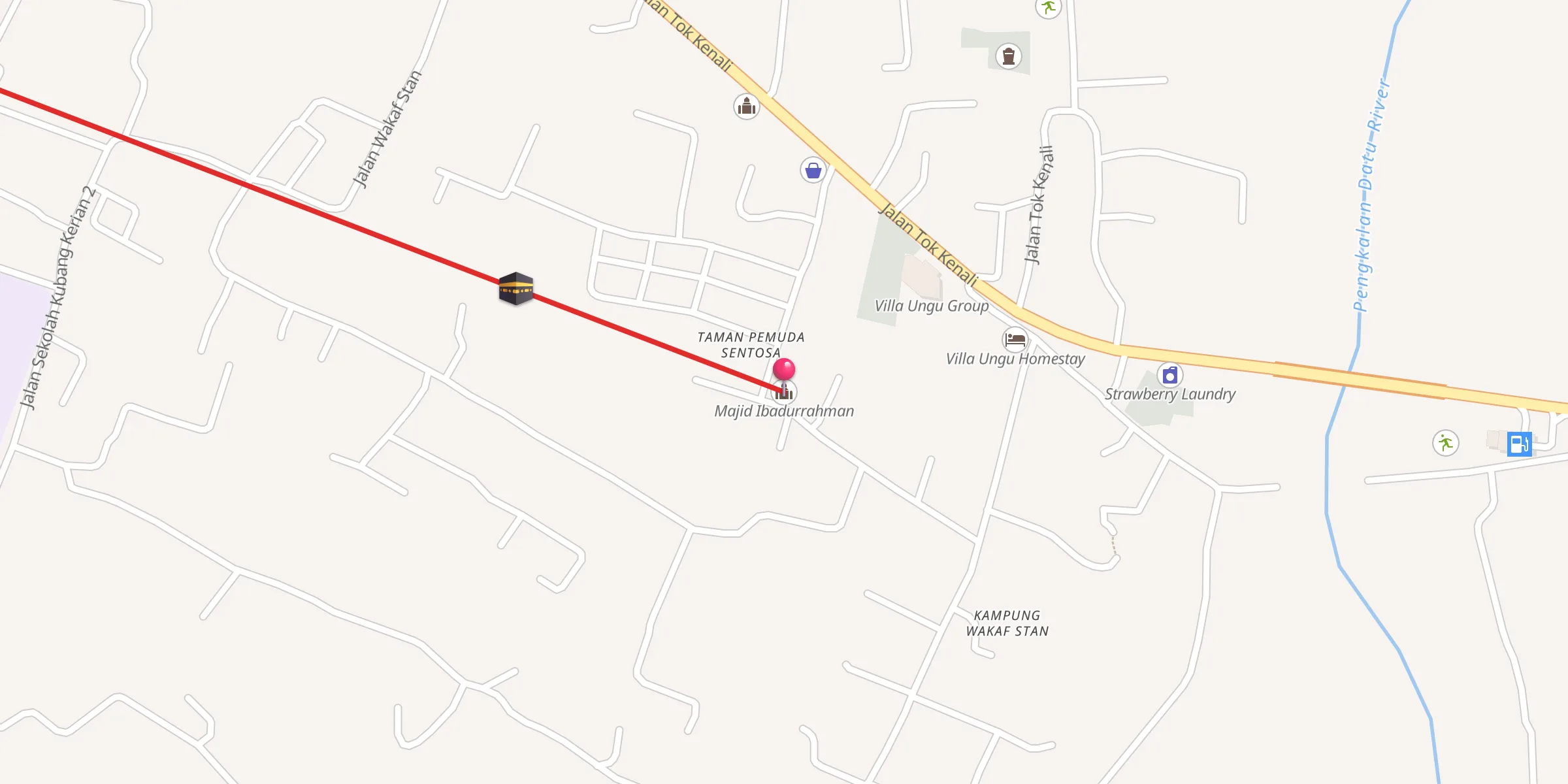 Carte de localisation : Majid Ibadurrahman