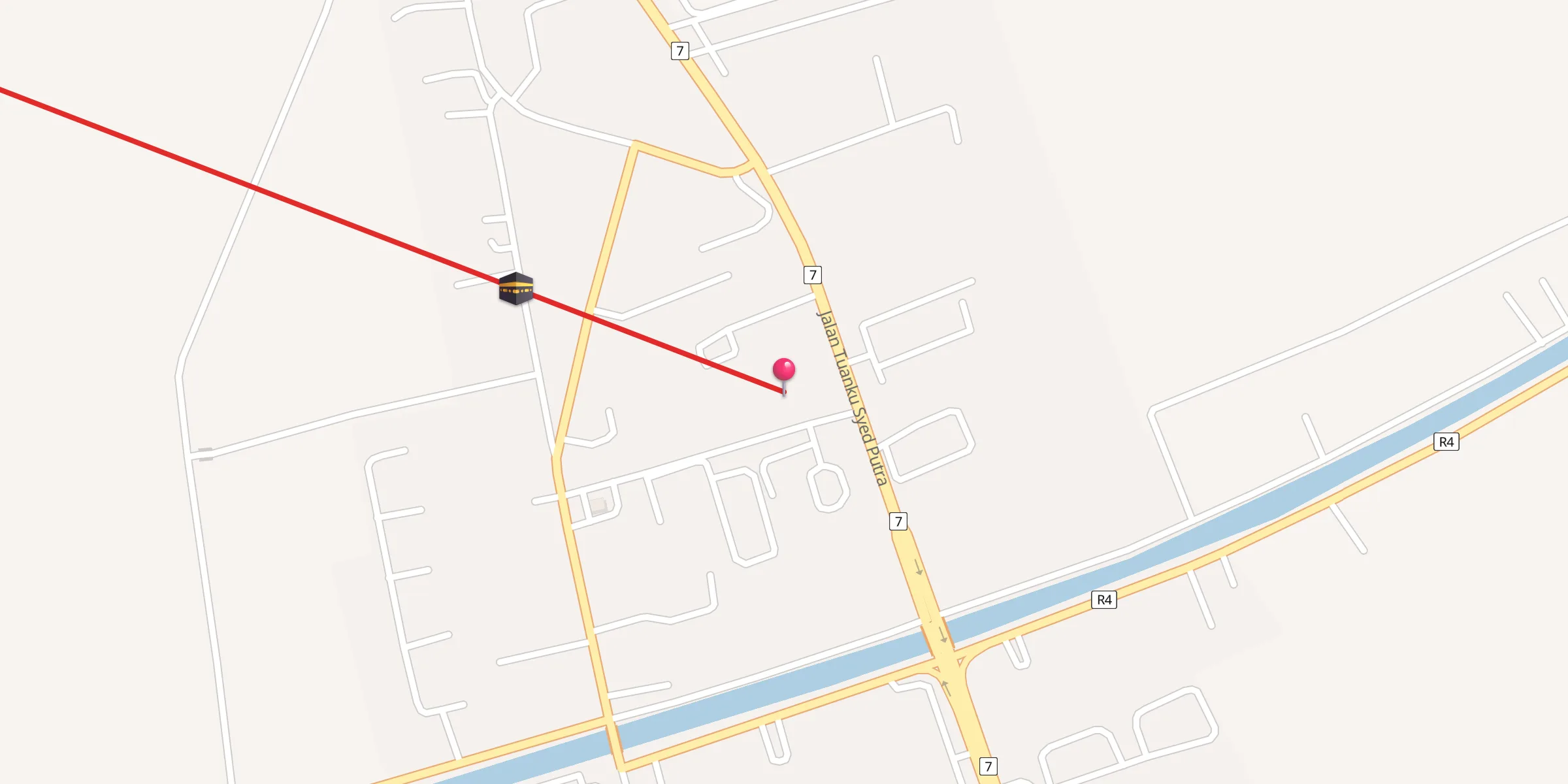 Carte de localisation : Masjid Putra Simpang Empat PERLIS