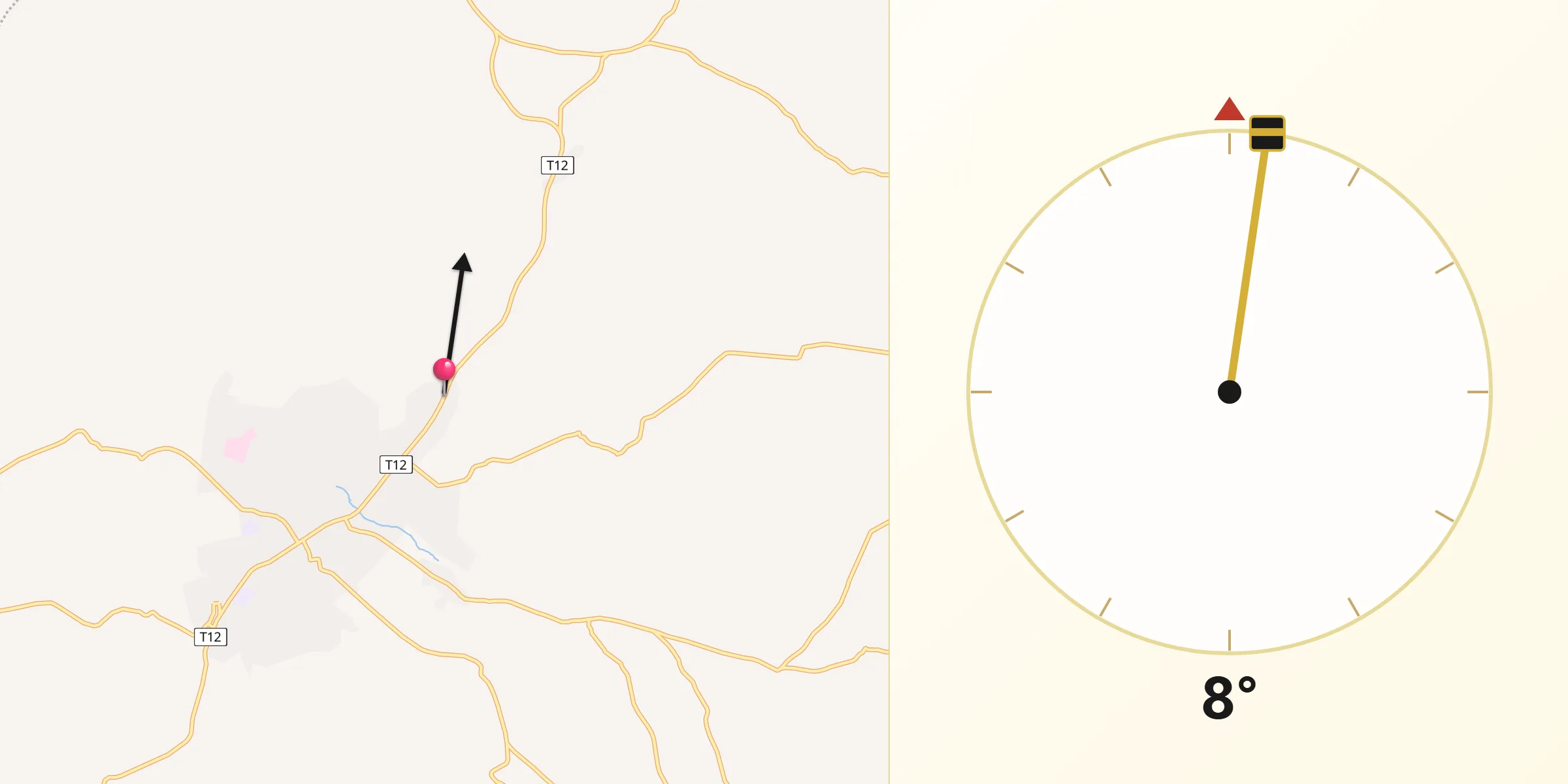 Qibla Direction from Mbinga