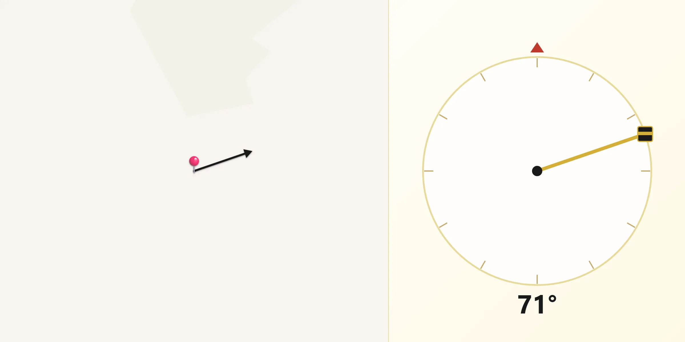 Direção da Qibla a partir de Epitaciolândia