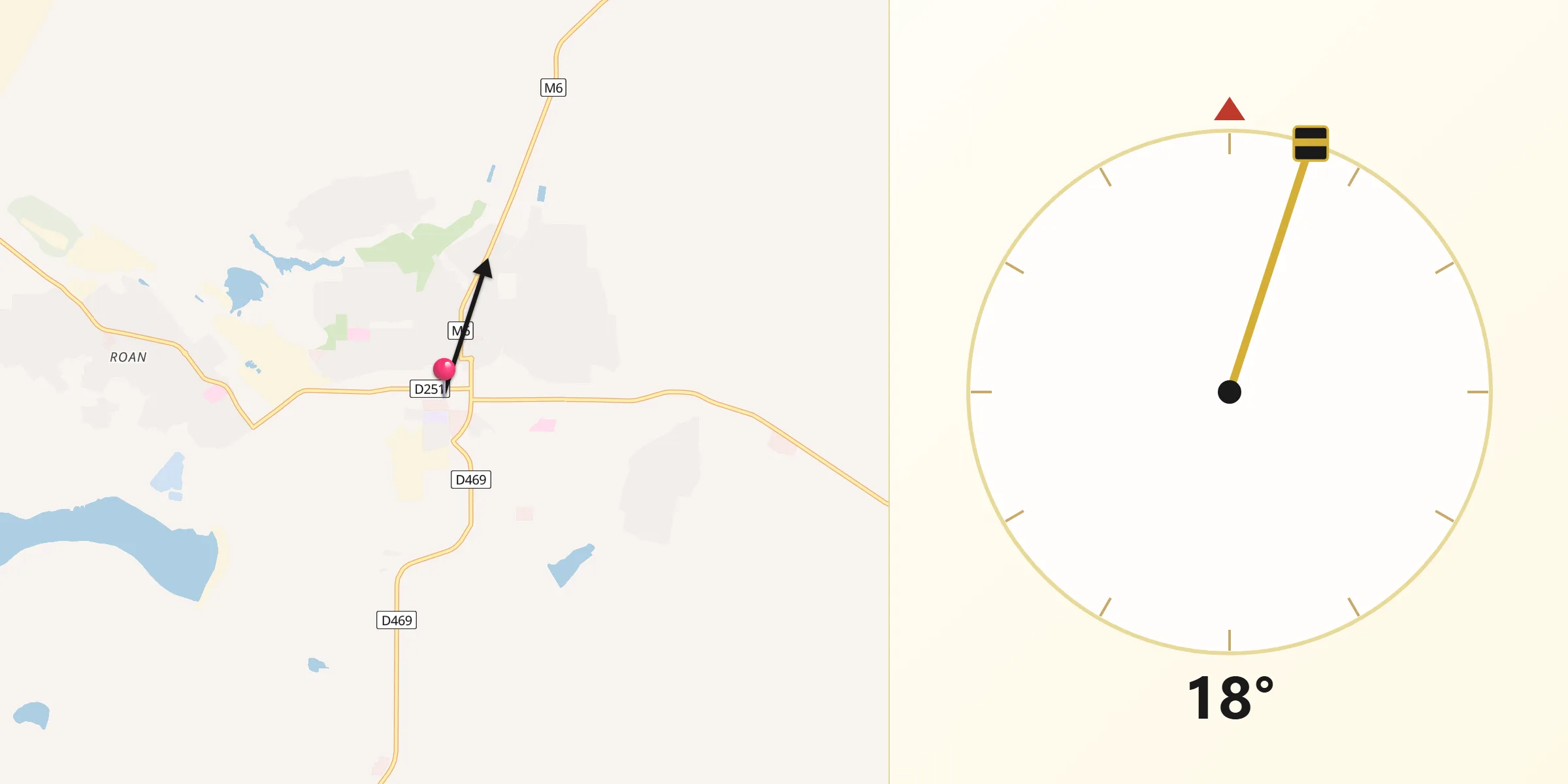 Qibla Direction from Luanshya