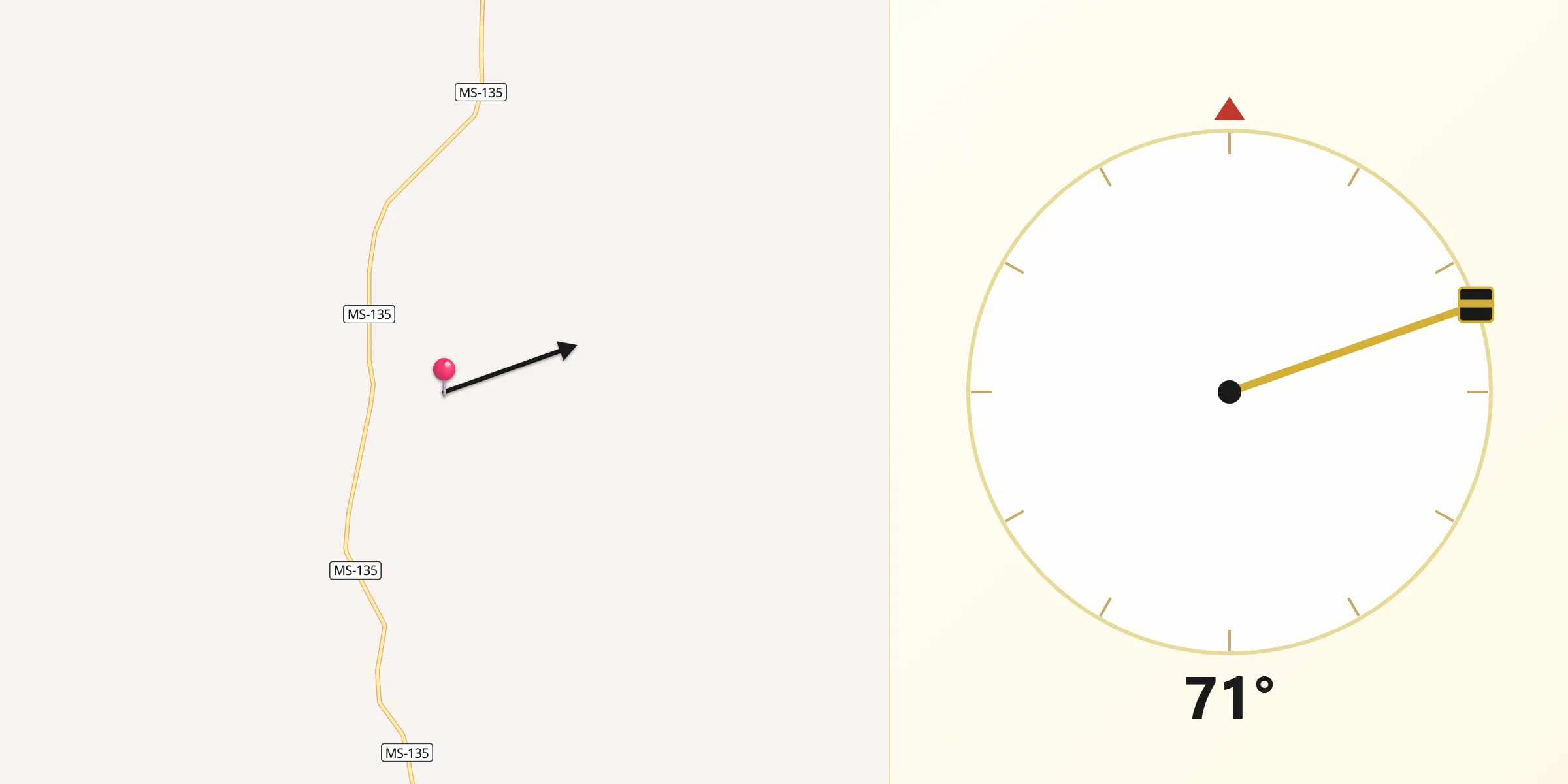 Direção da Qibla a partir de Alcinópolis