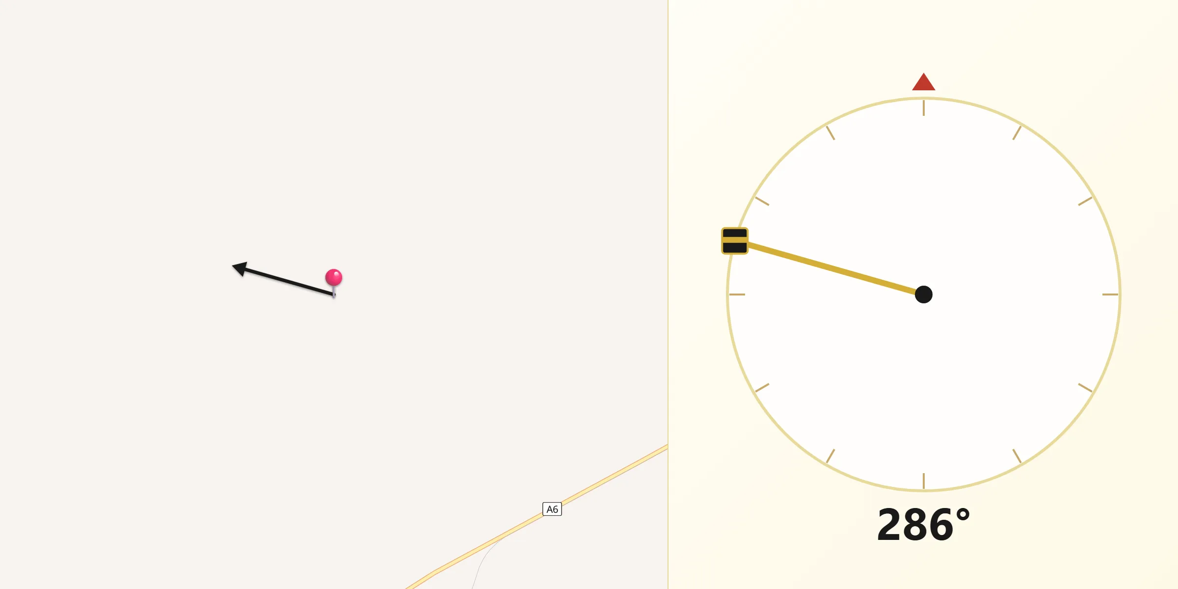 Qibla Direction from Charters Towers