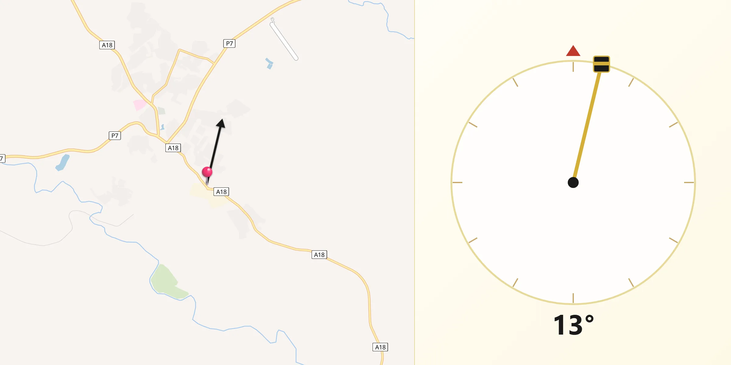 Qibla Direction from Zvishavane