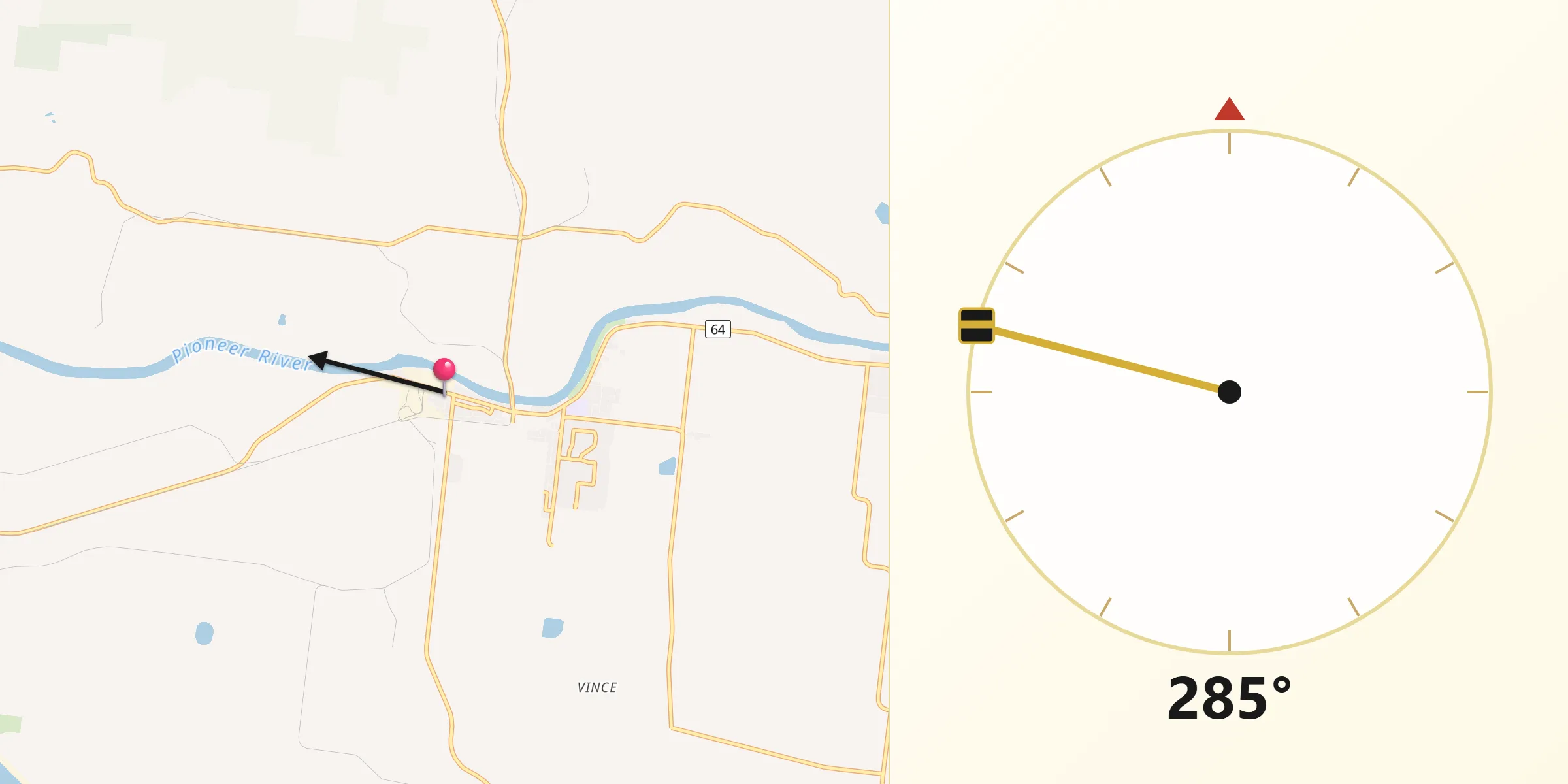 Qibla Direction from Marian