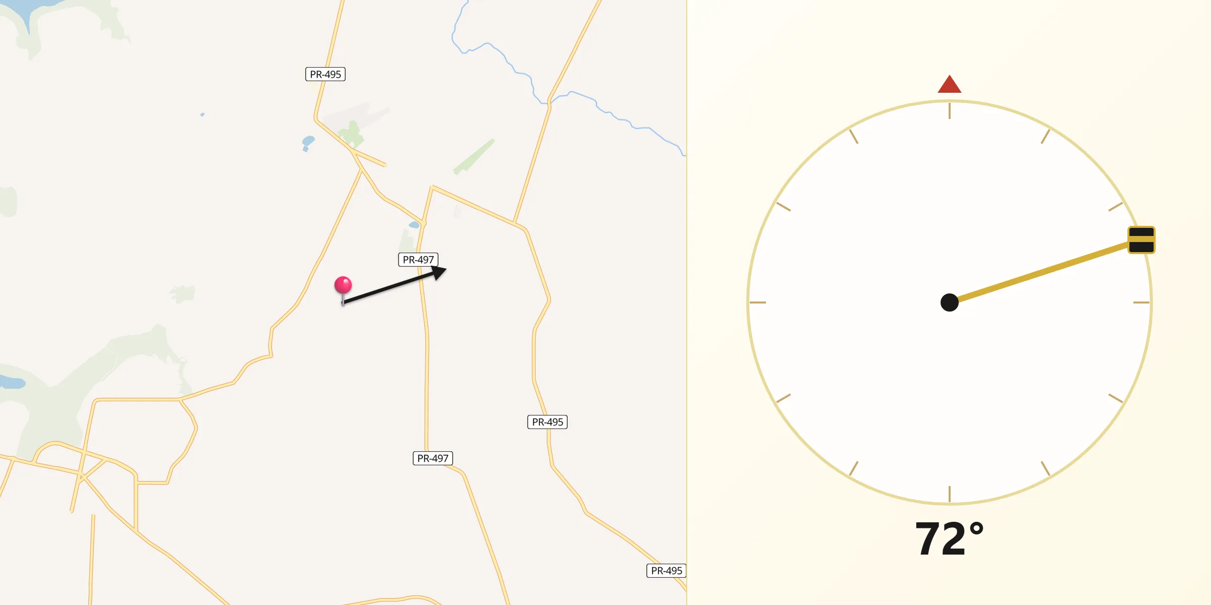 Direção da Qibla a partir de Missal