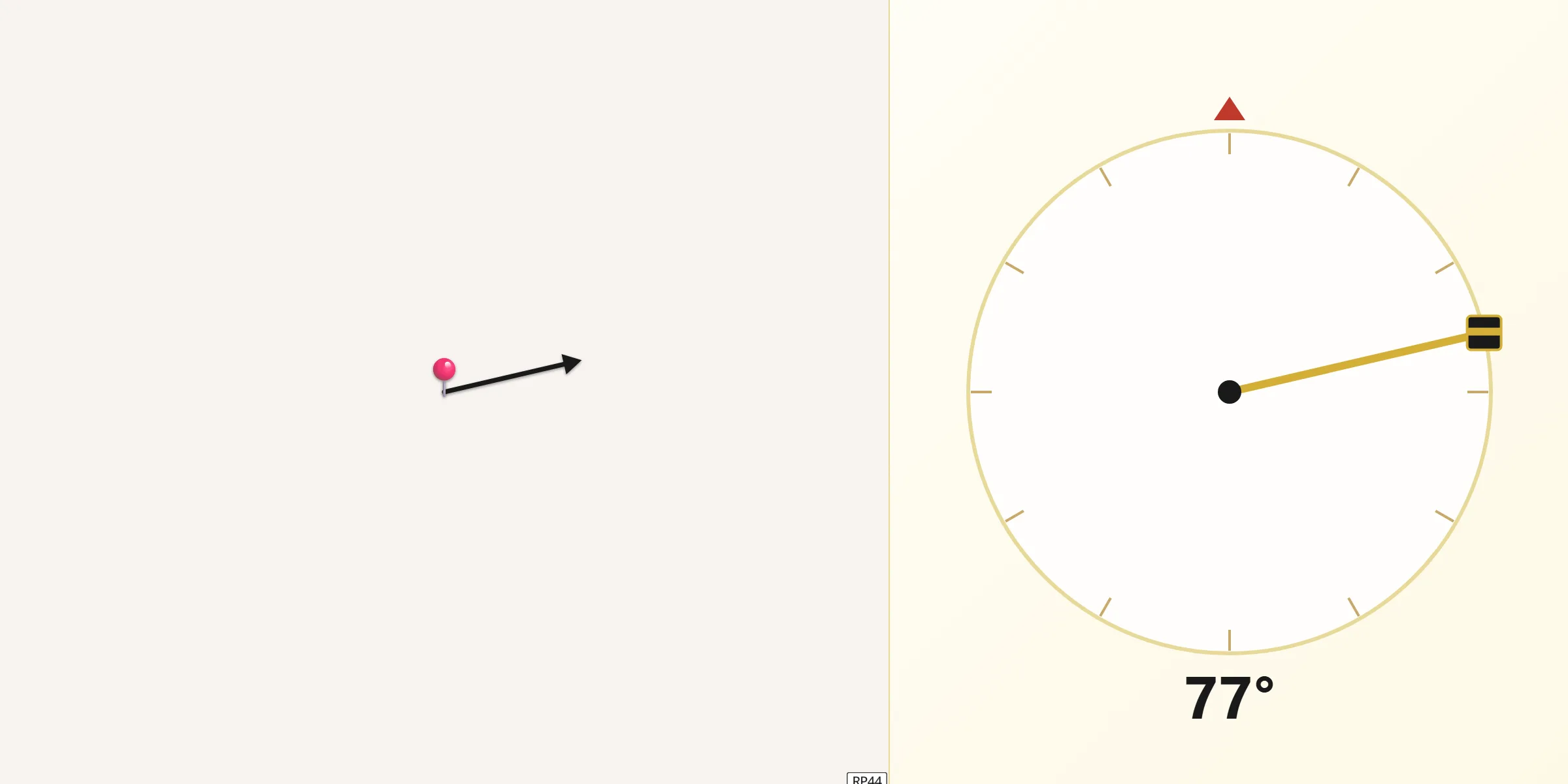 Dirección de la Qibla desde Departamento de Antofagasta de la Sierra