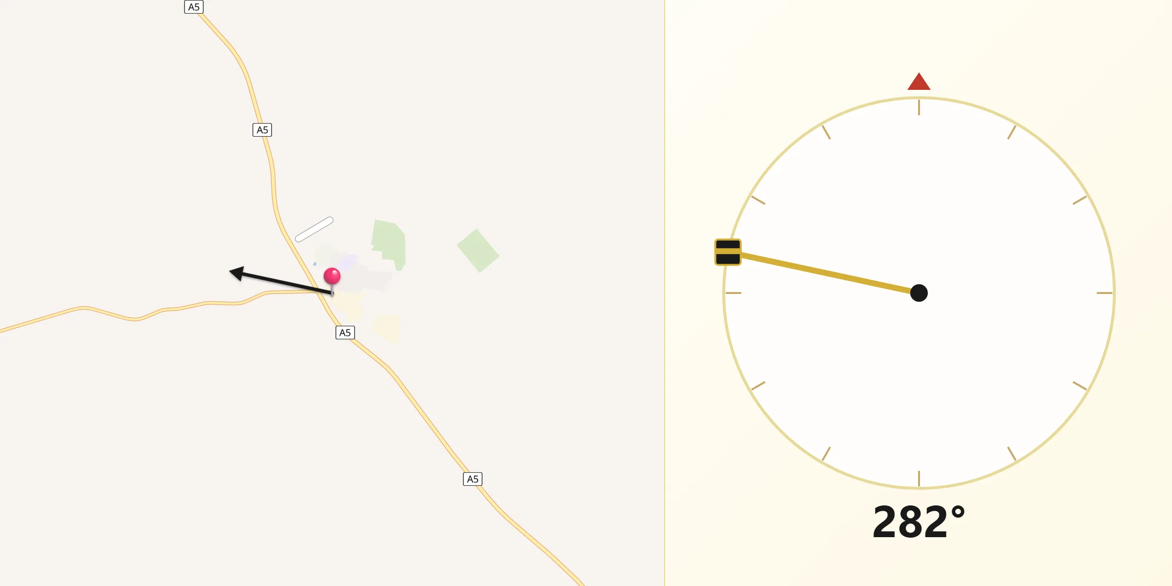 Qibla Direction from Wandoan