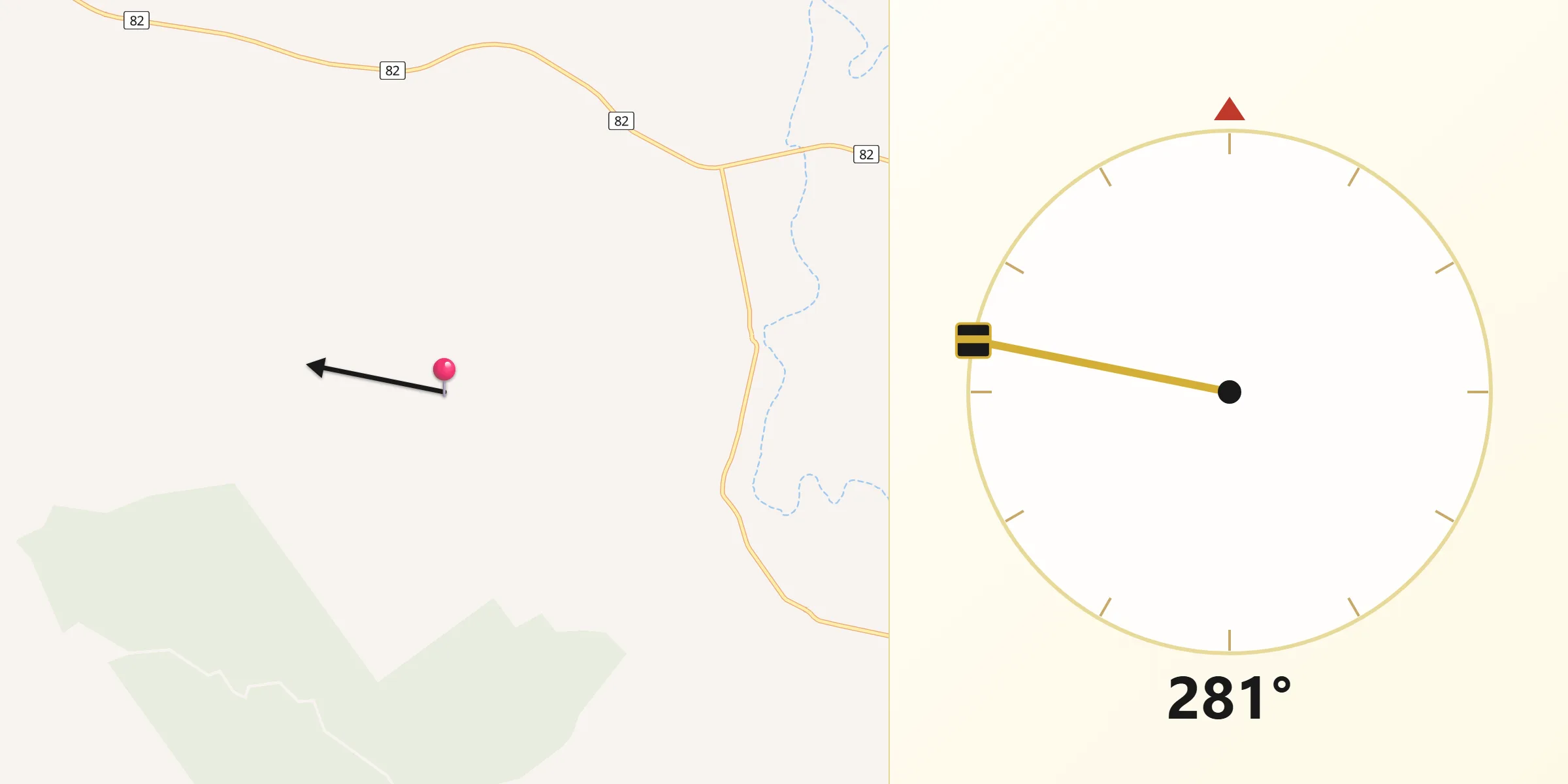 Qibla Direction from South Burnett