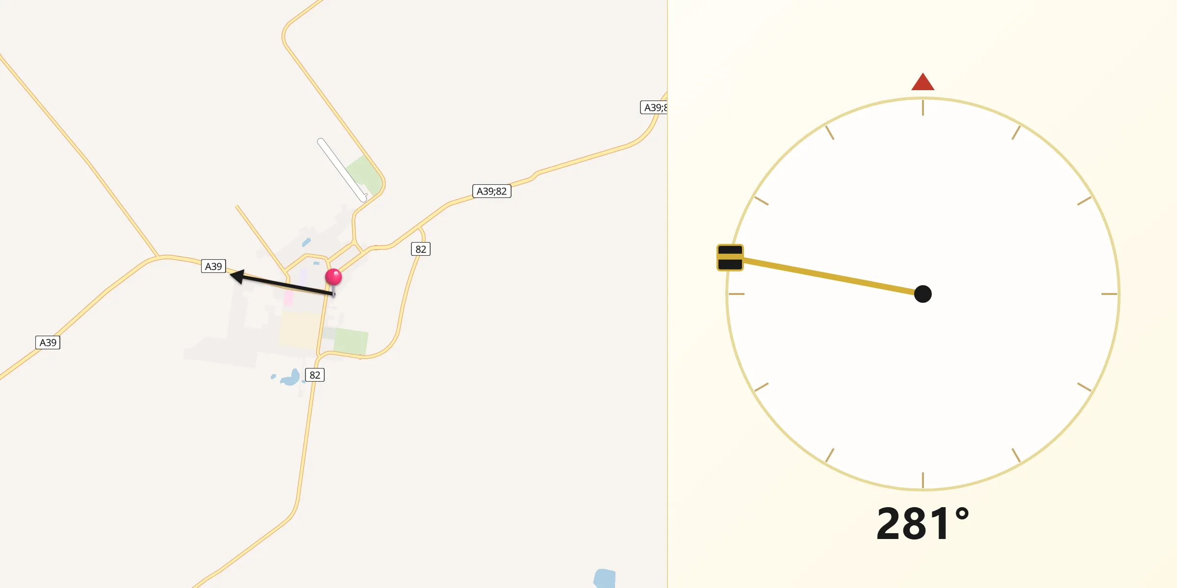 Qibla Direction from Millmerran