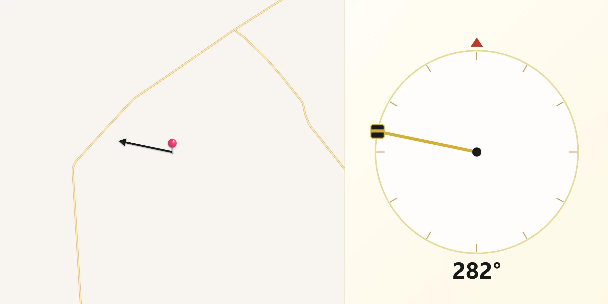 Qibla Direction from Balonne Shire