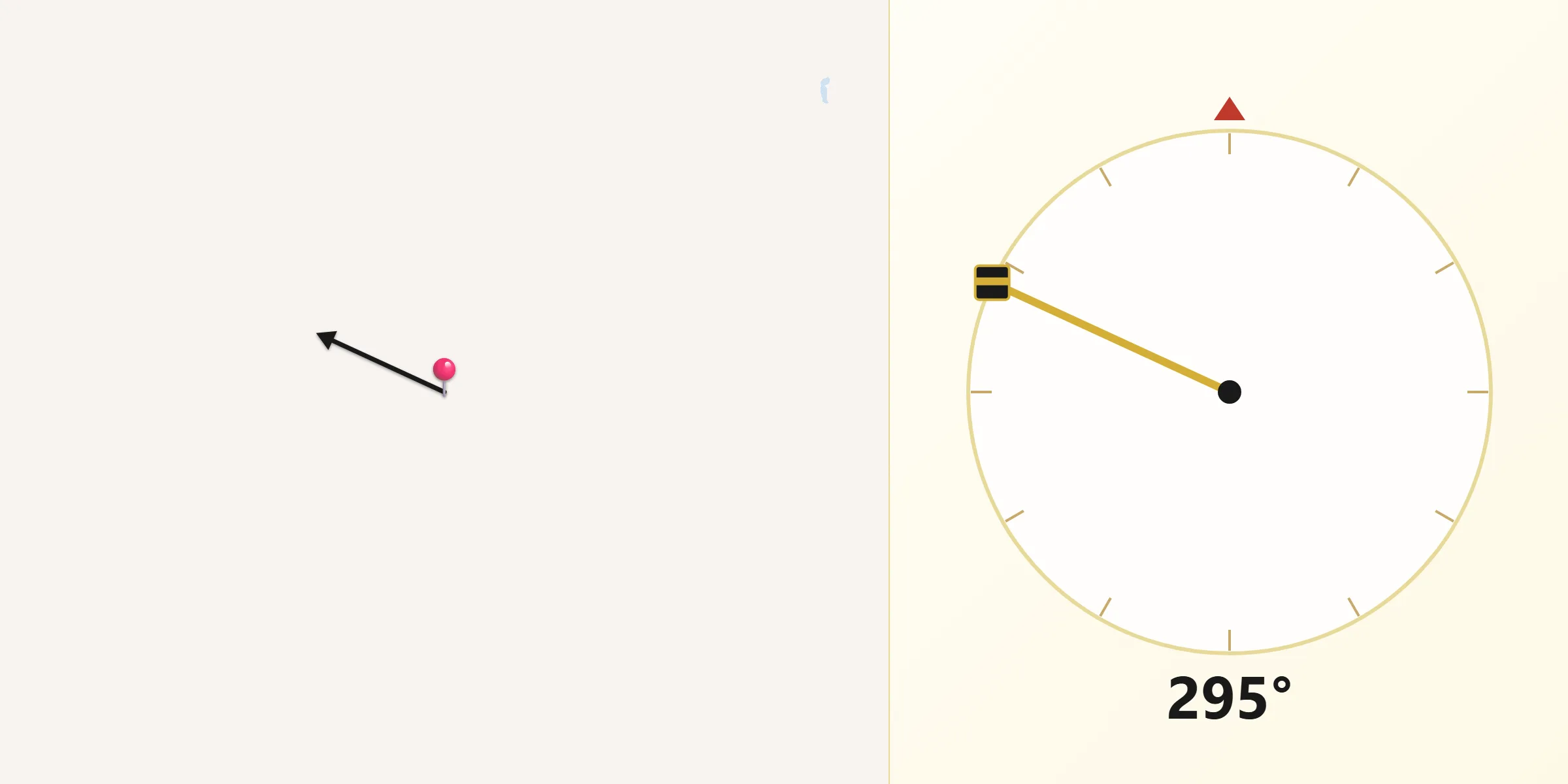 Qibla Direction from Yalgoo