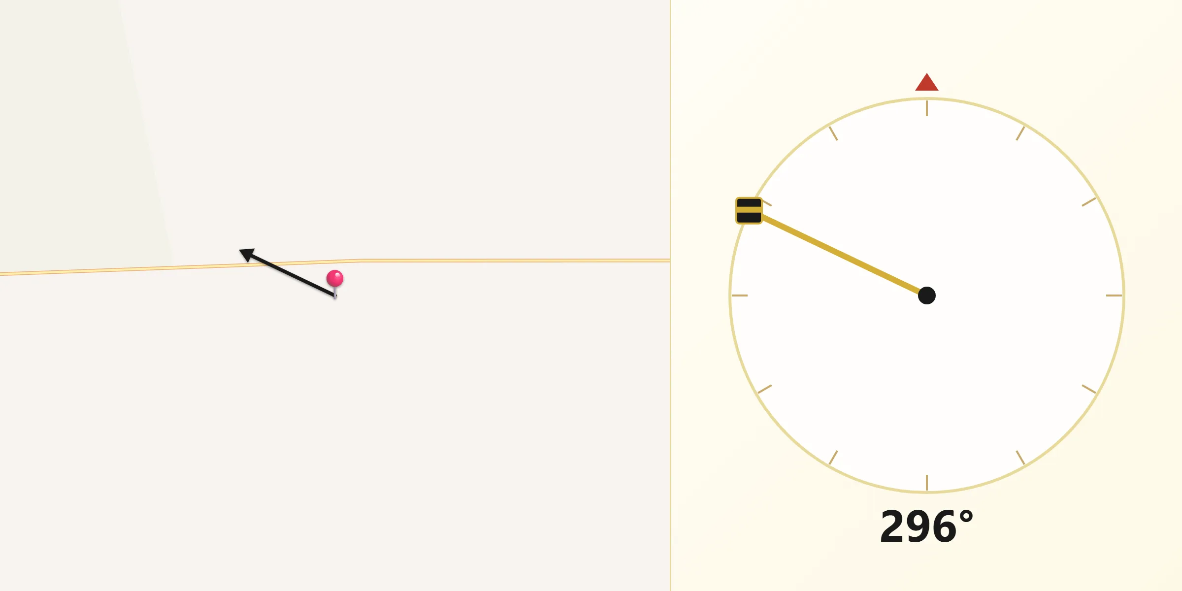 Qibla Direction from Carnamah