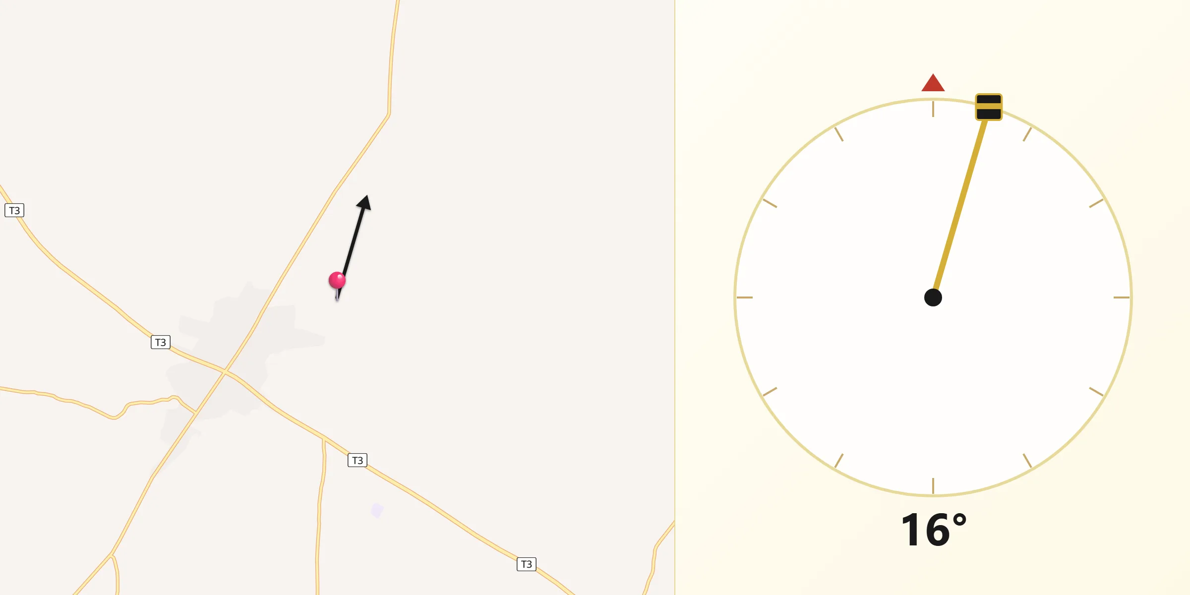 Qibla Direction from Masumbwe