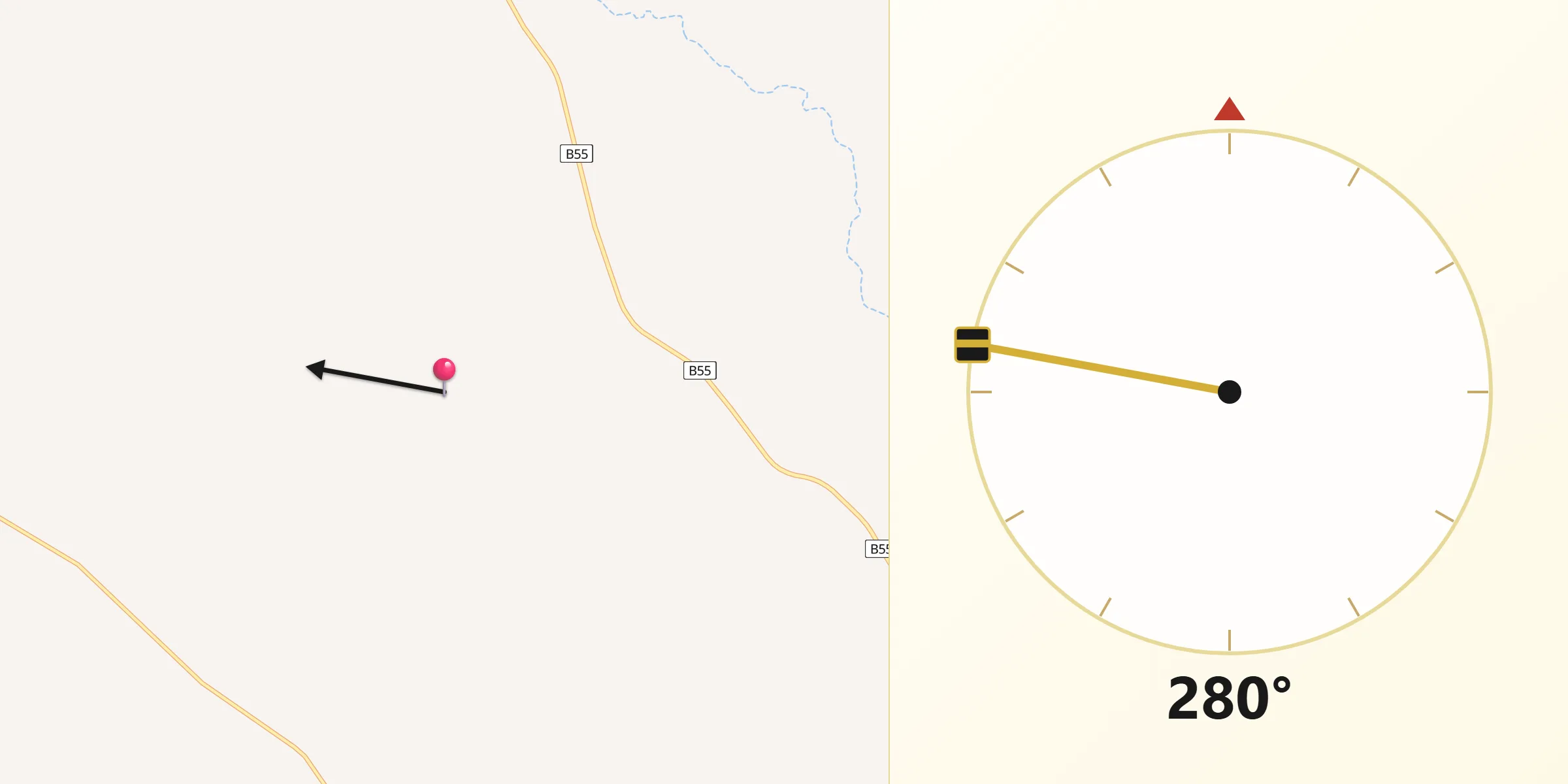 Qibla Direction from Coonamble