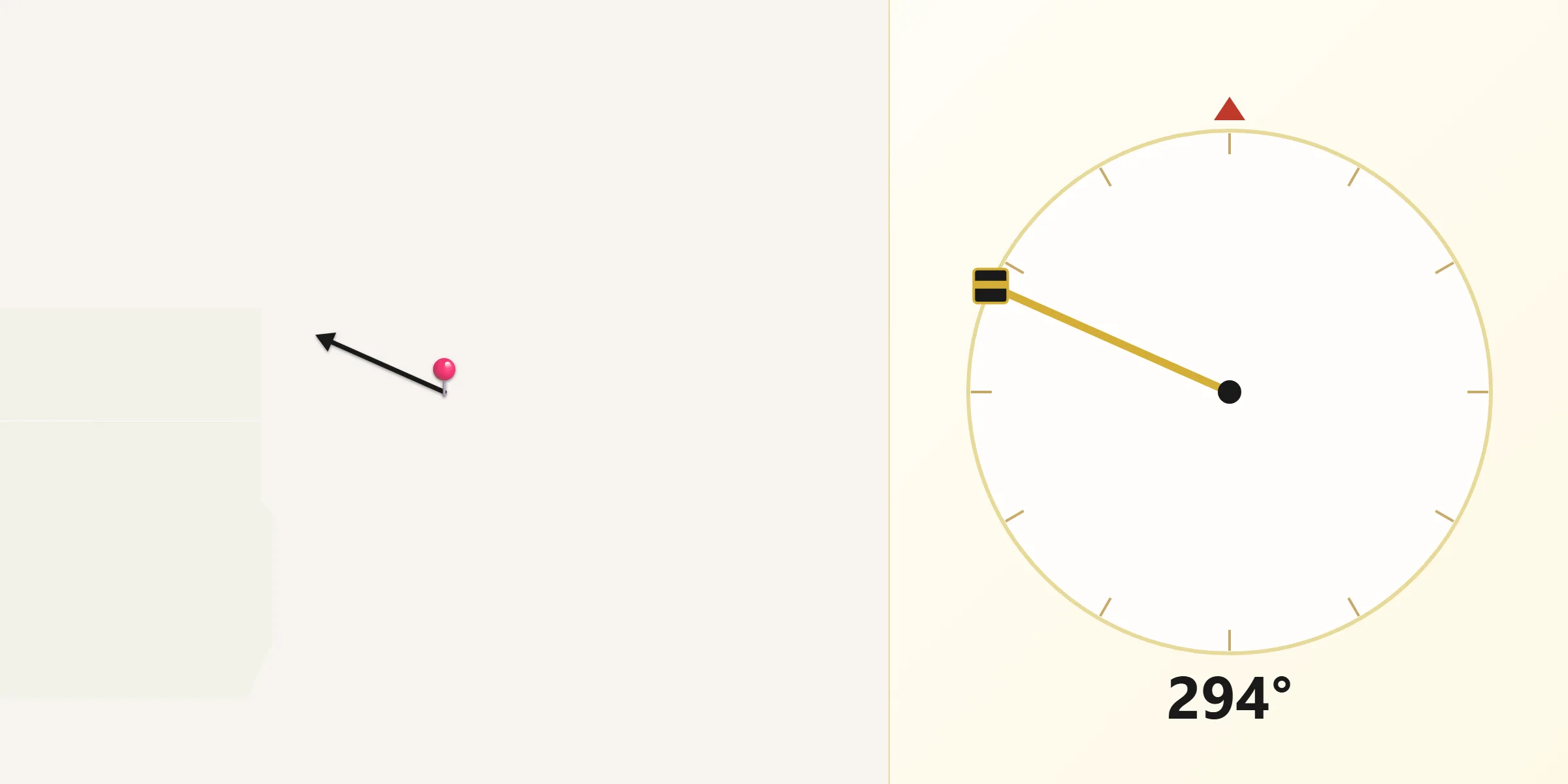Qibla Direction from Westonia