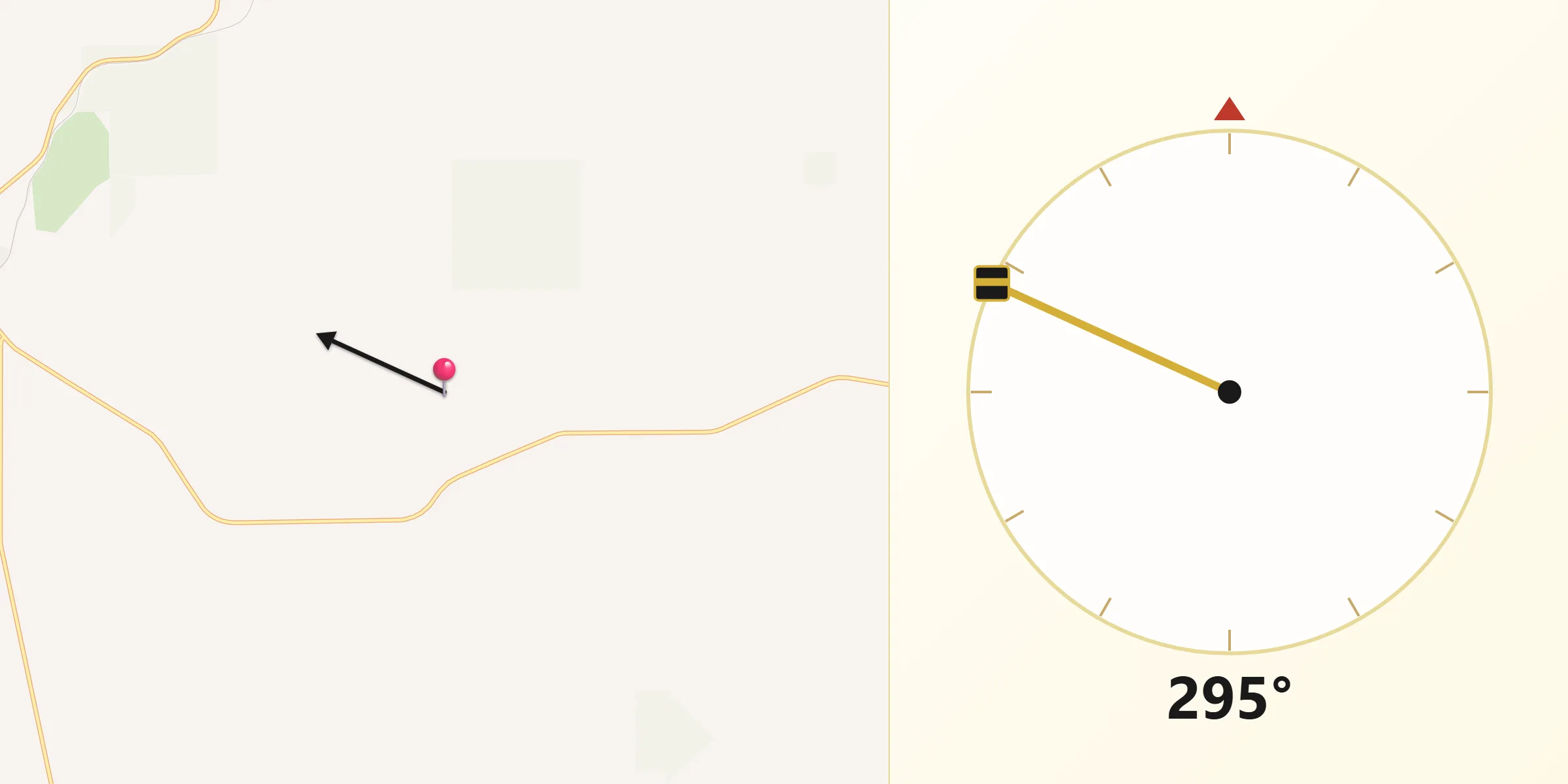 Qibla Direction from Wyalkatchem