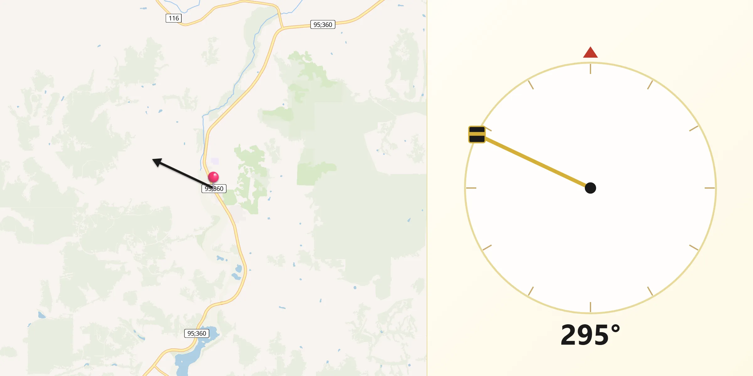 Qibla Direction from Bindoon