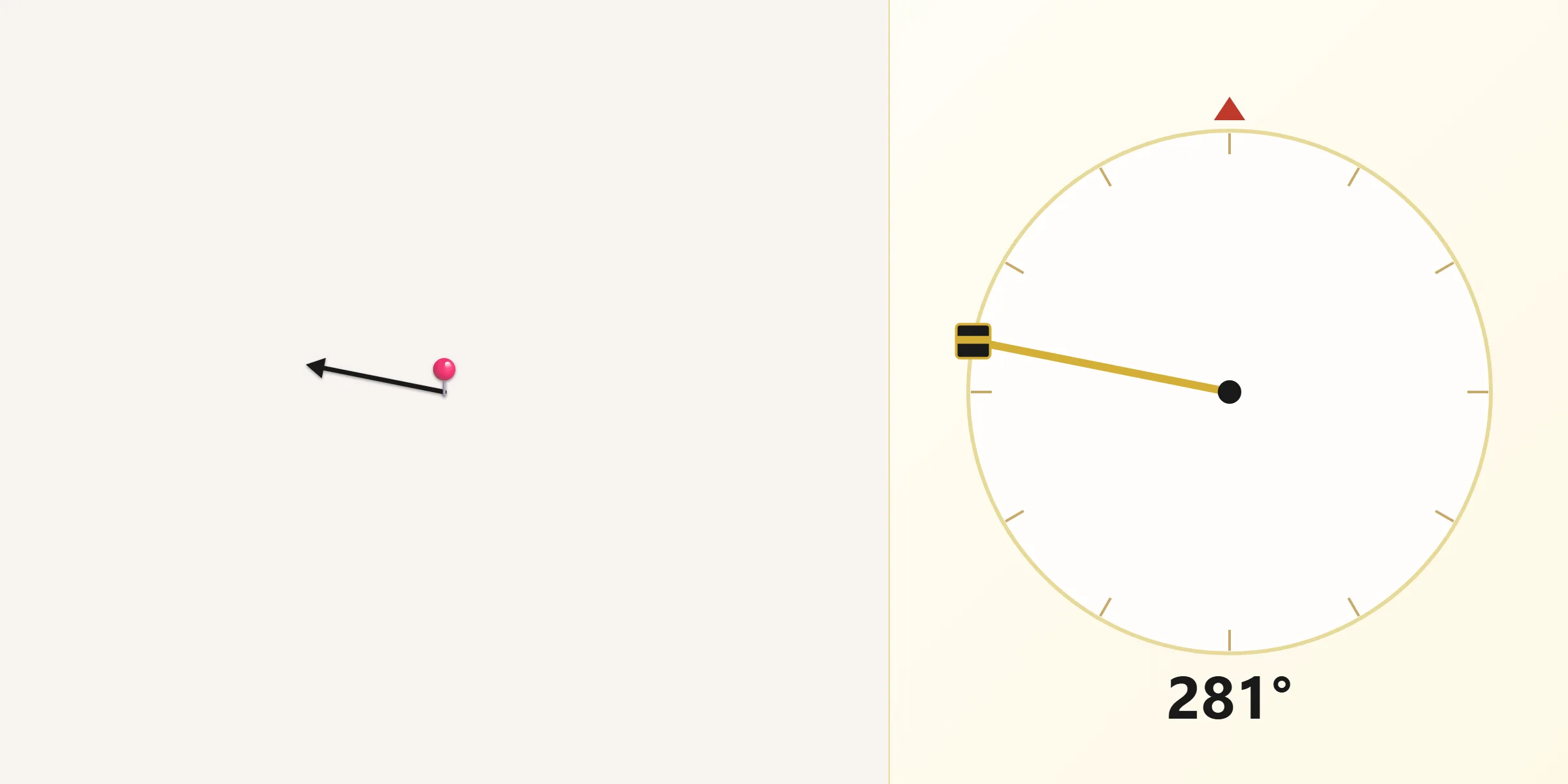 Qibla Direction from Cobar