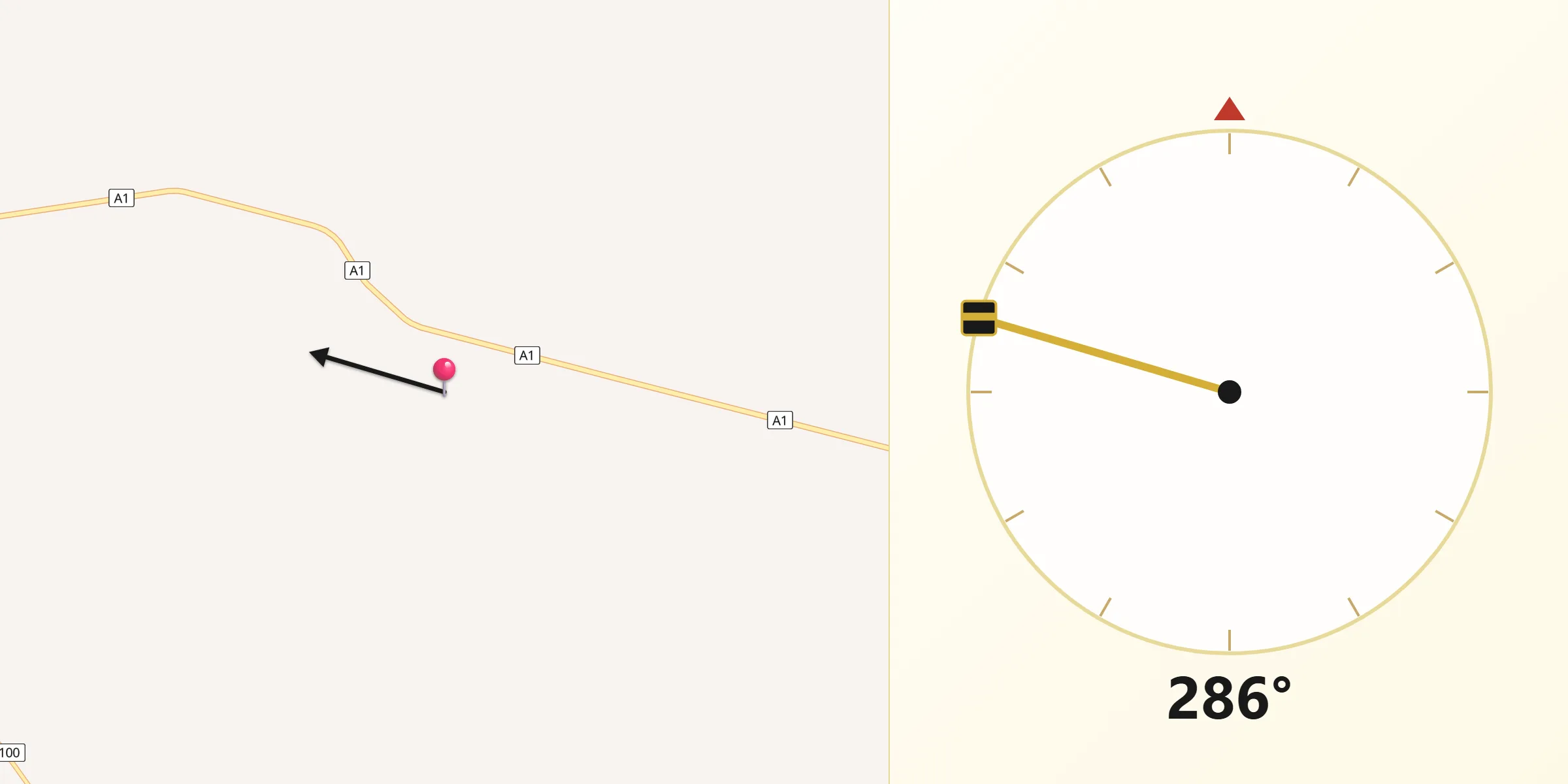 Qibla Direction from Ceduna