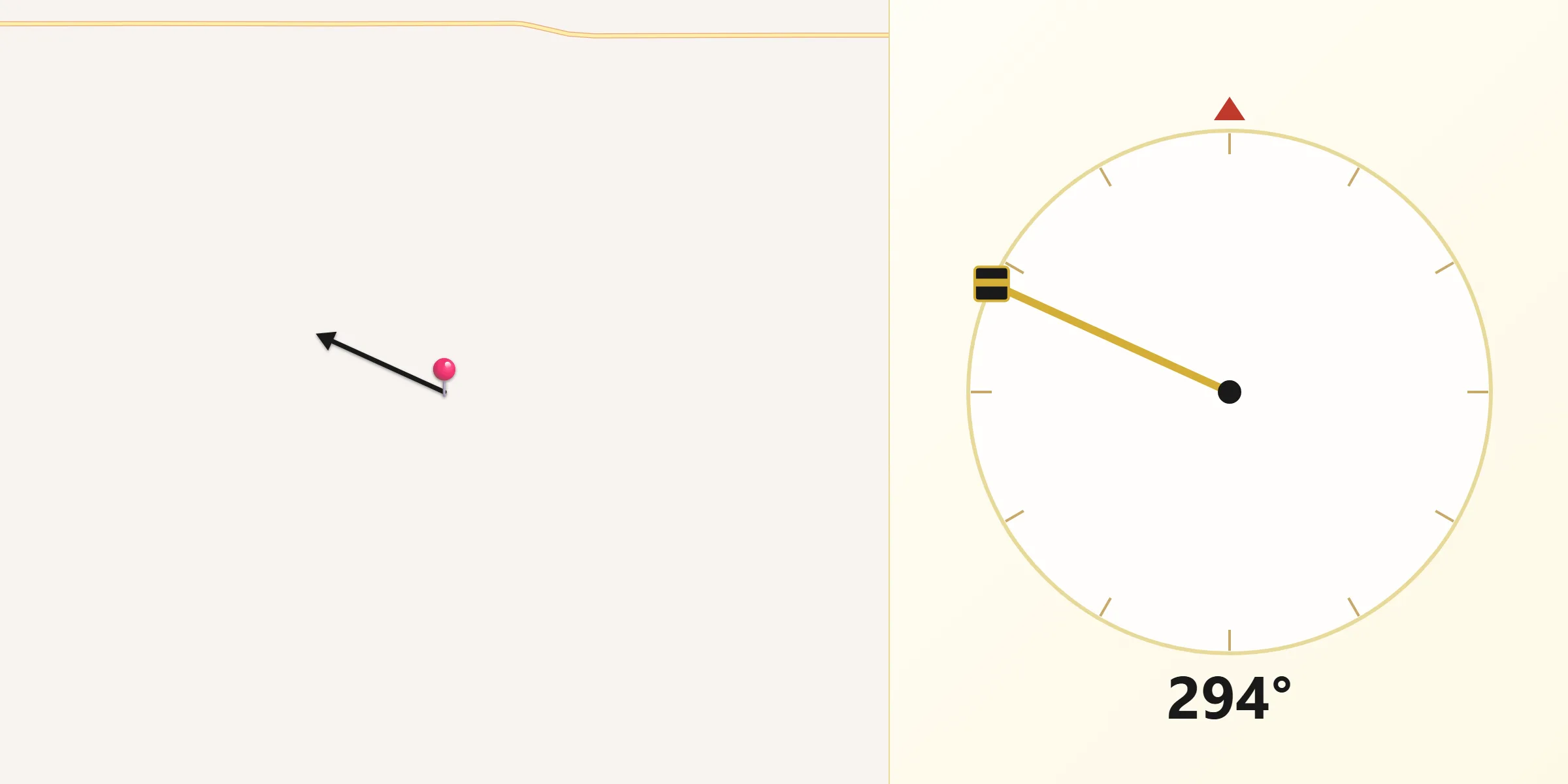 Qibla Direction from Wickepin