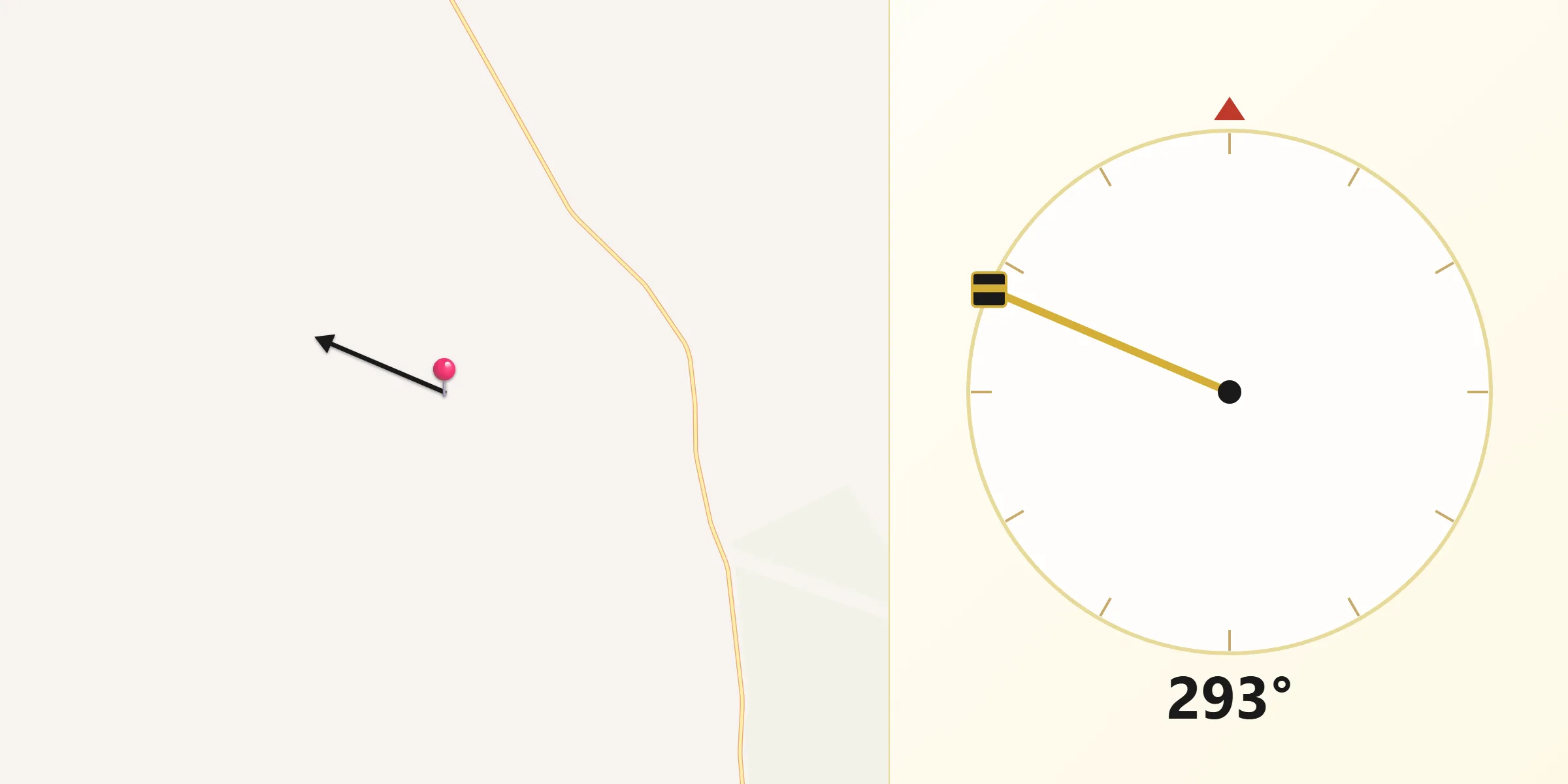 Qibla Direction from Ravensthorpe