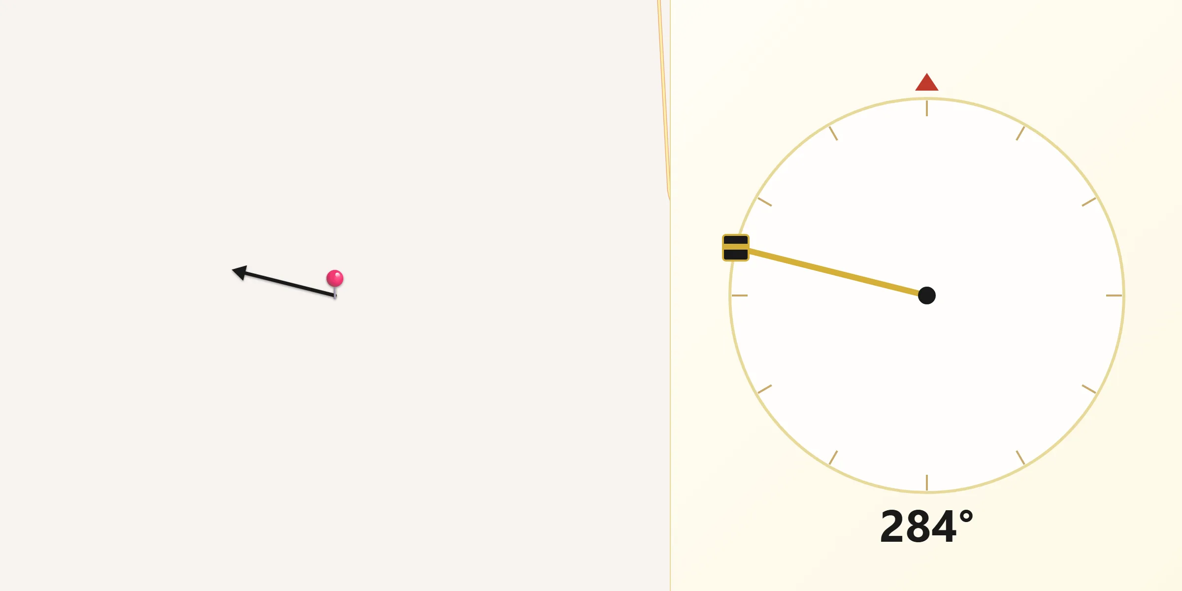 Qibla Direction from Barunga West
