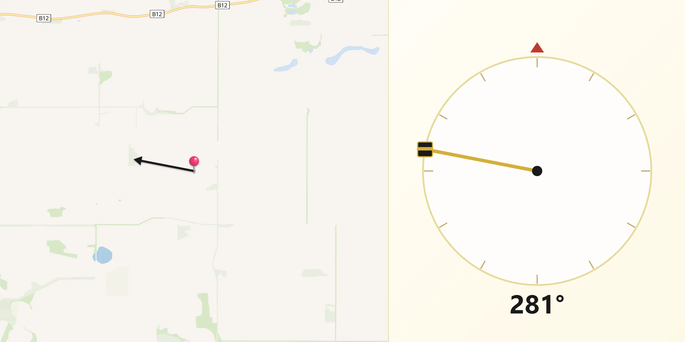 Qibla Direction from Swan Hill