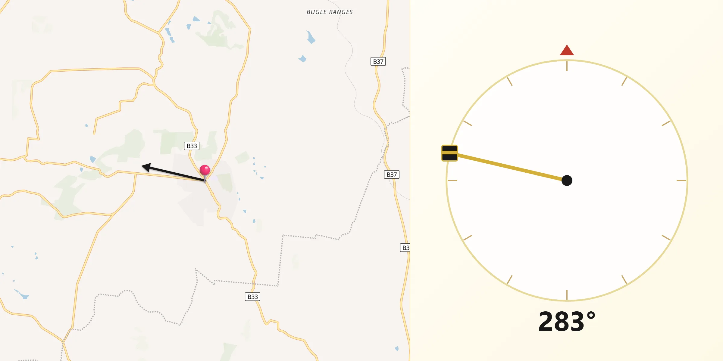 Qibla Direction from Macclesfield