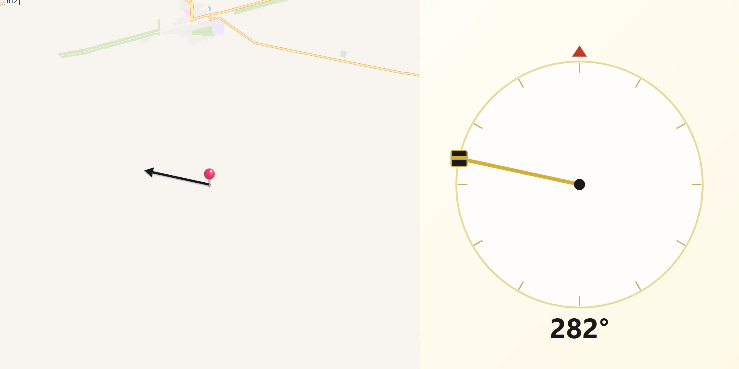 Qibla Direction from Southern Mallee