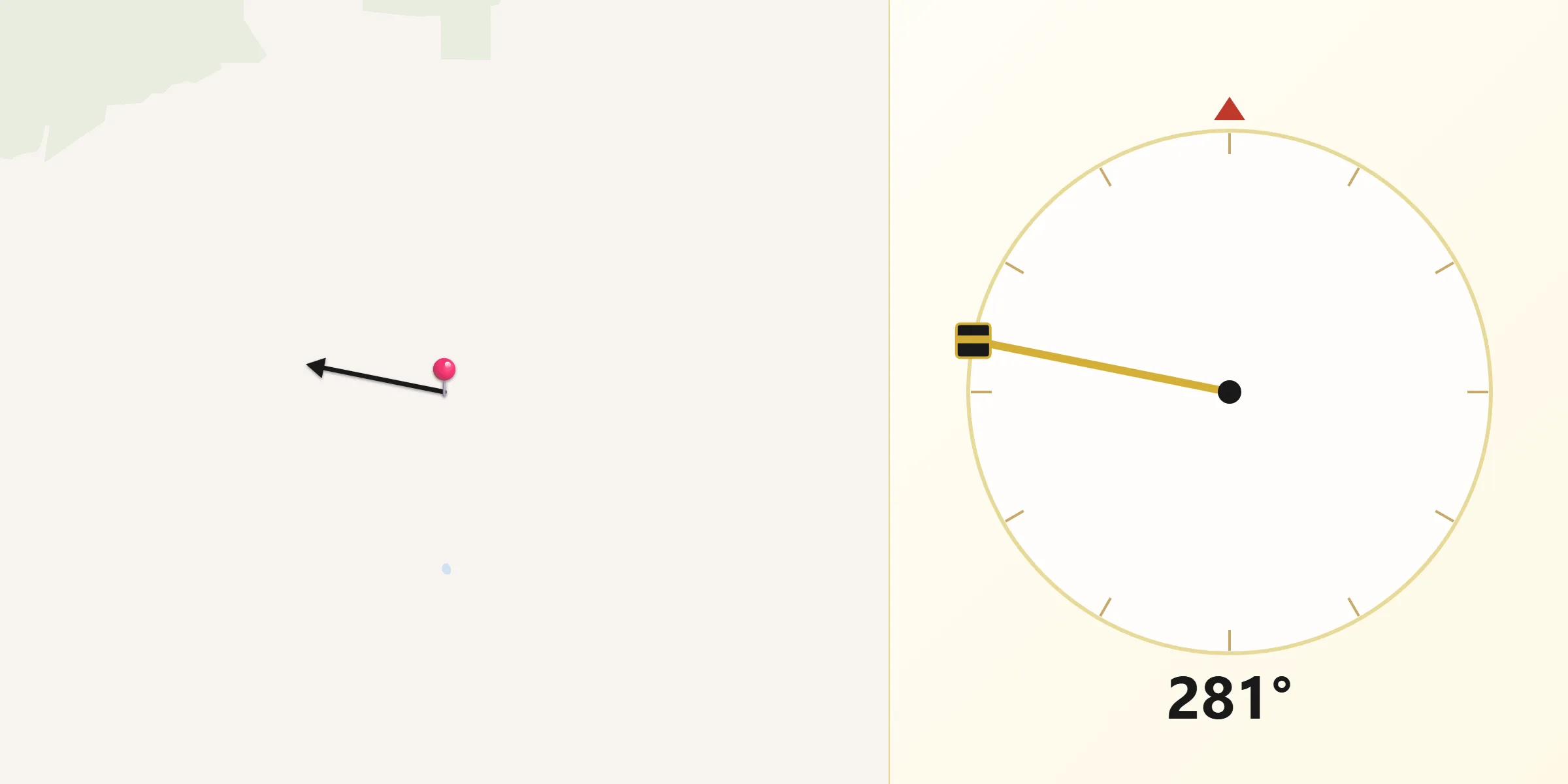 Qibla Direction from Hindmarsh