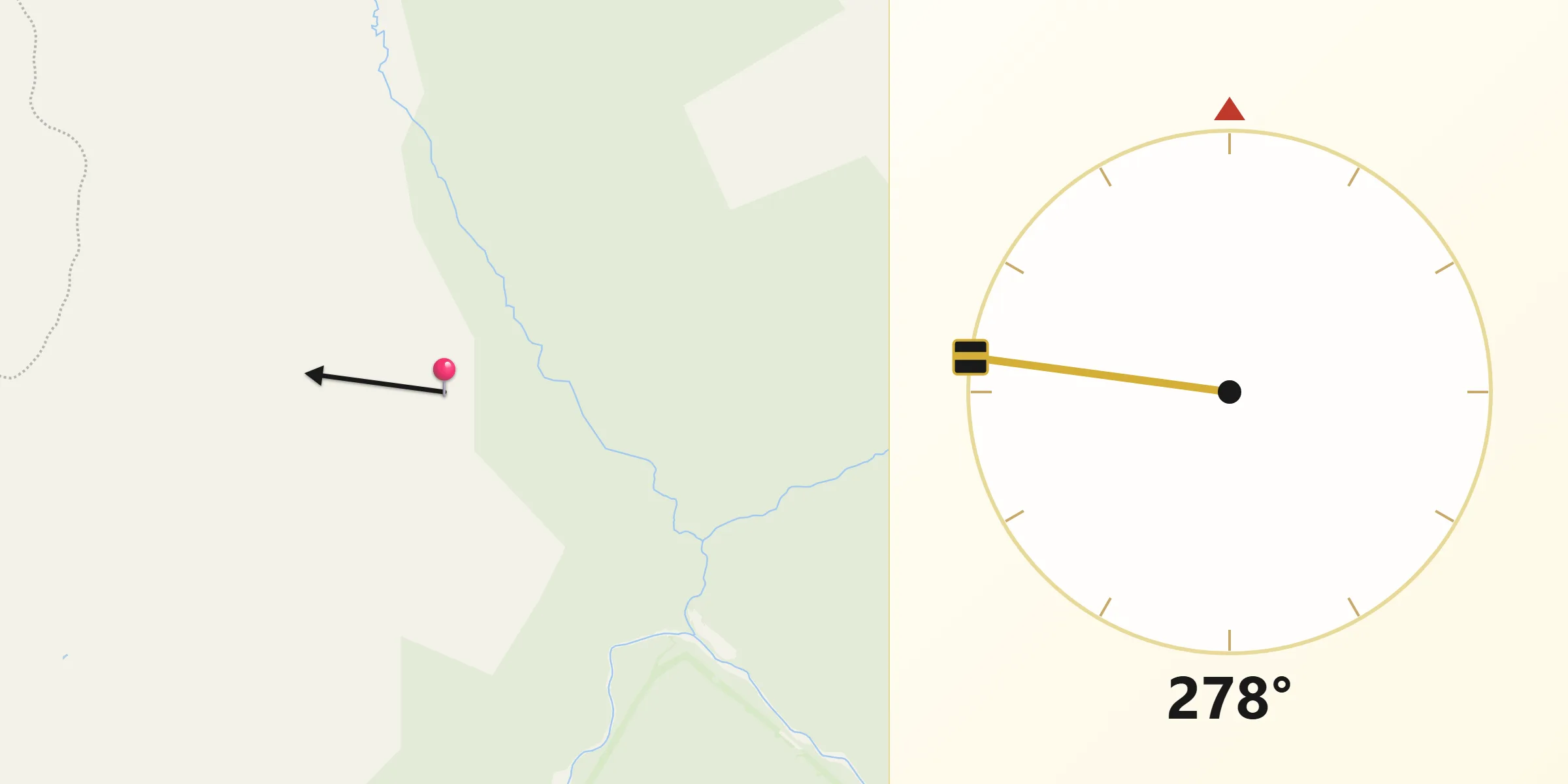 Qibla Direction from Kosciuszko National Park