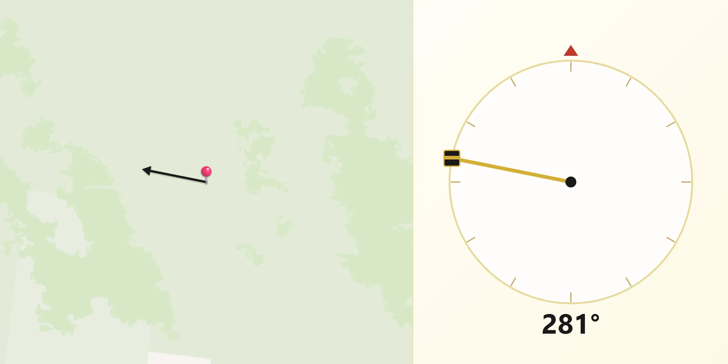 Qibla Direction from West Wimmera