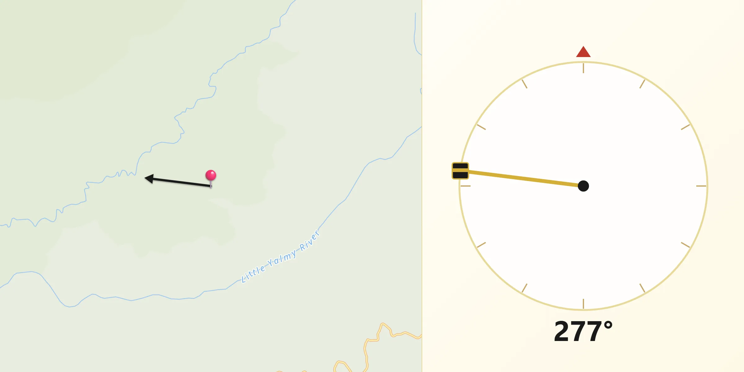 Qibla Direction from East Gippsland