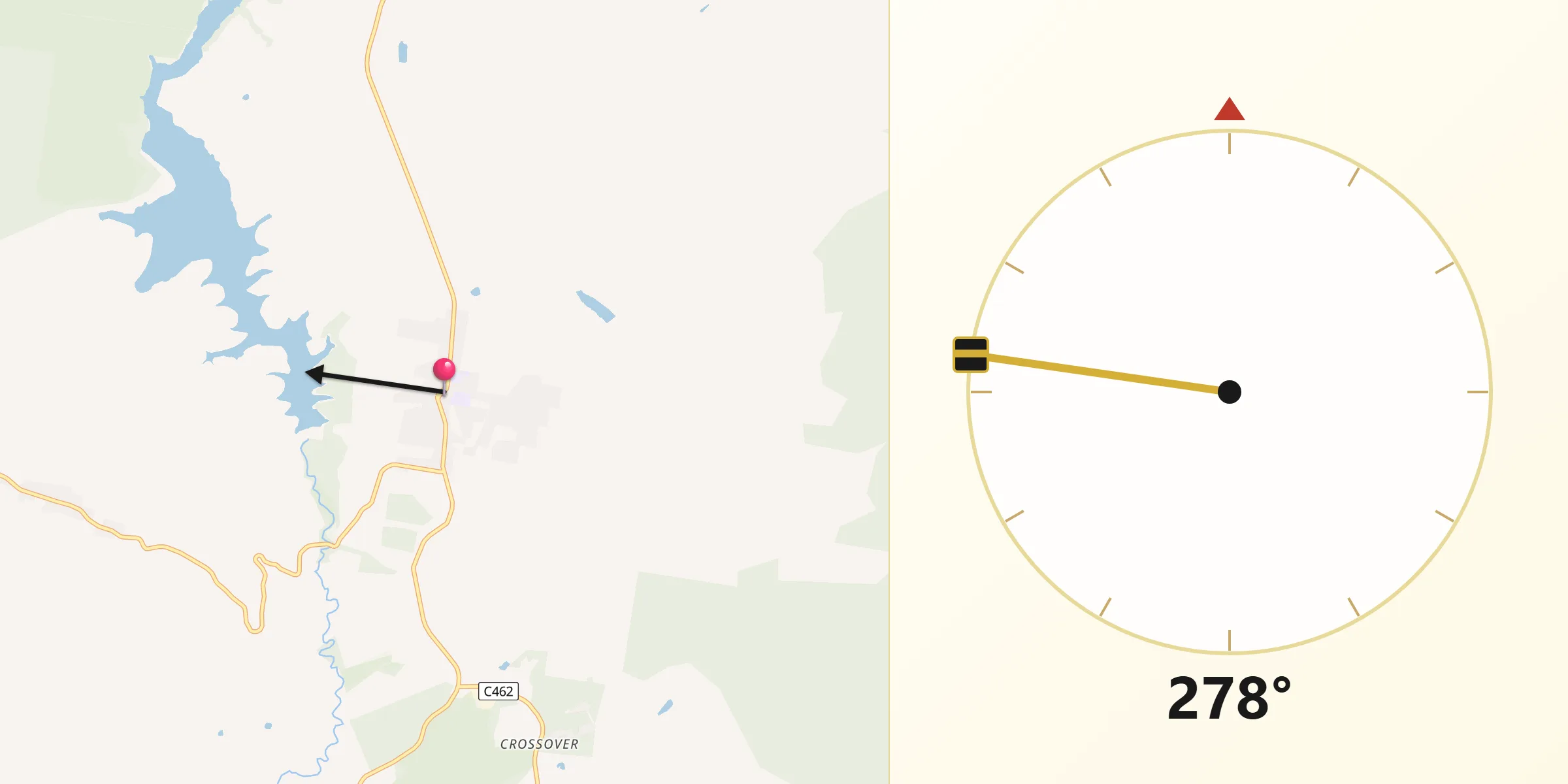 Qibla Direction from Neerim South