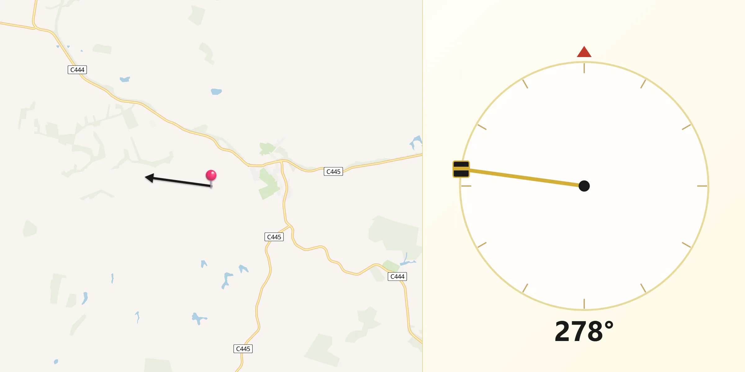 Qibla Direction from South Gippsland
