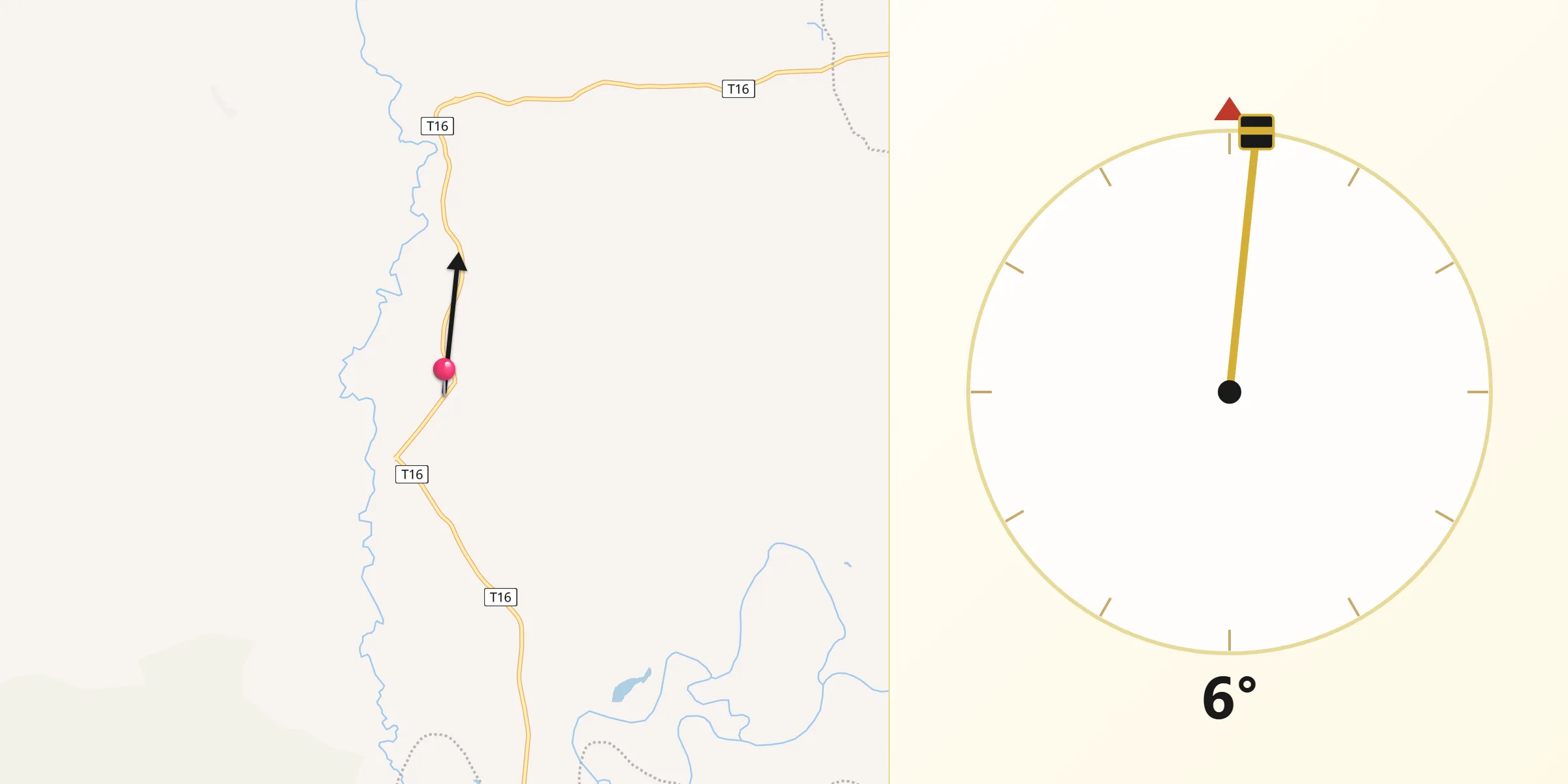 Qibla Direction from Ifakara